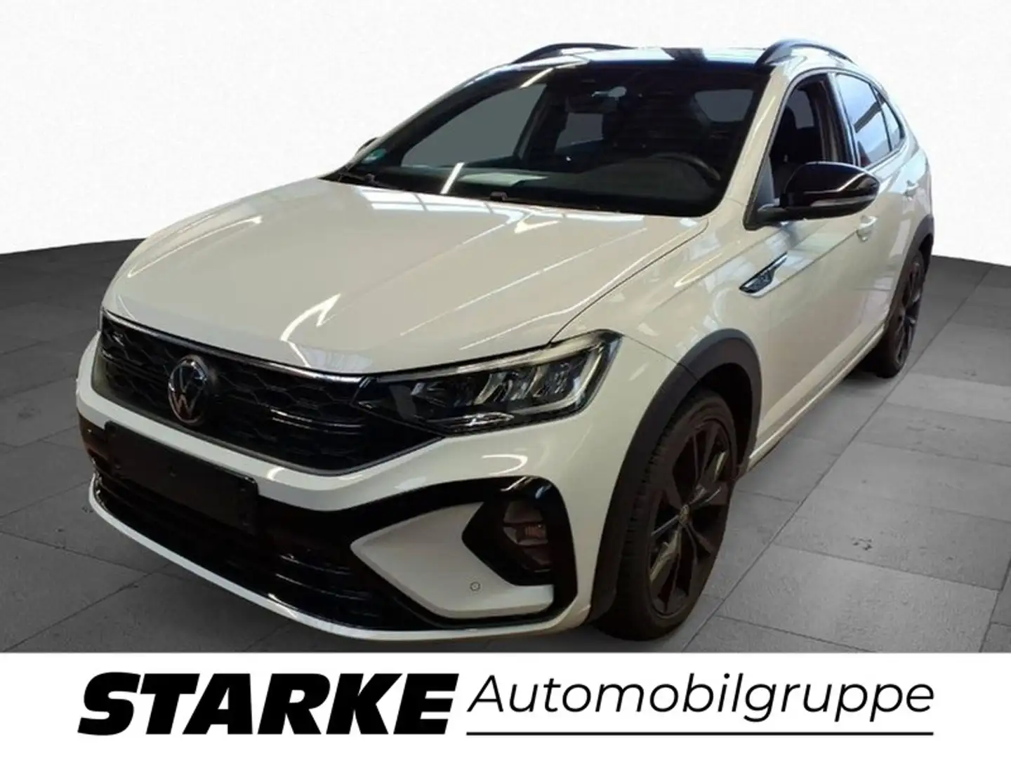 Volkswagen Taigo 1.0 TSI DSG R-Line Black Style Weiß - 1