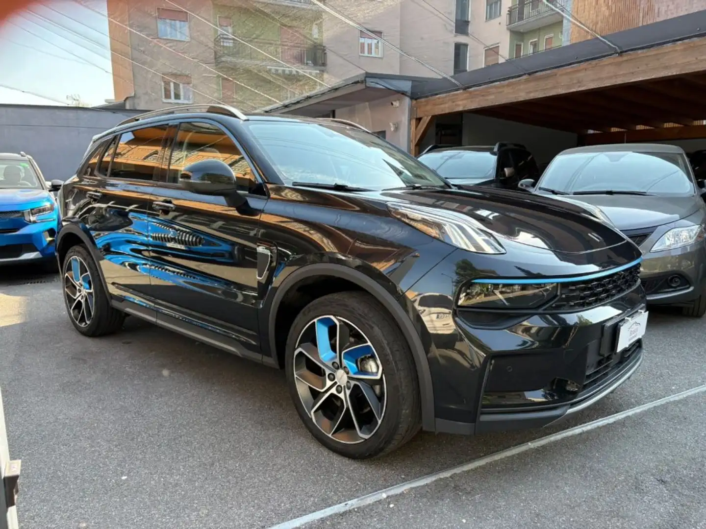 Lynk & Co 01 PHEV *PREZZO PROMO* Schwarz - 2