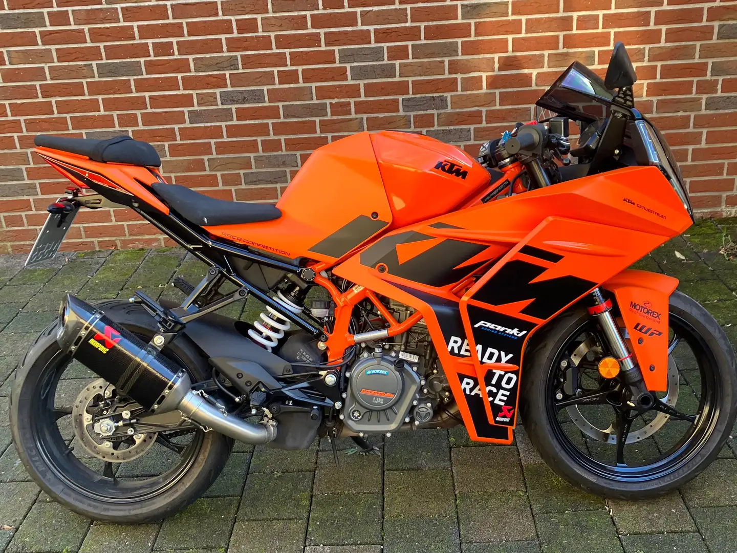 KTM RC 125 GP Edition Orange - 1