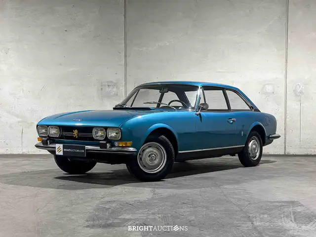 Peugeot 504 2.0 Coupé Inj. 2-deurs
