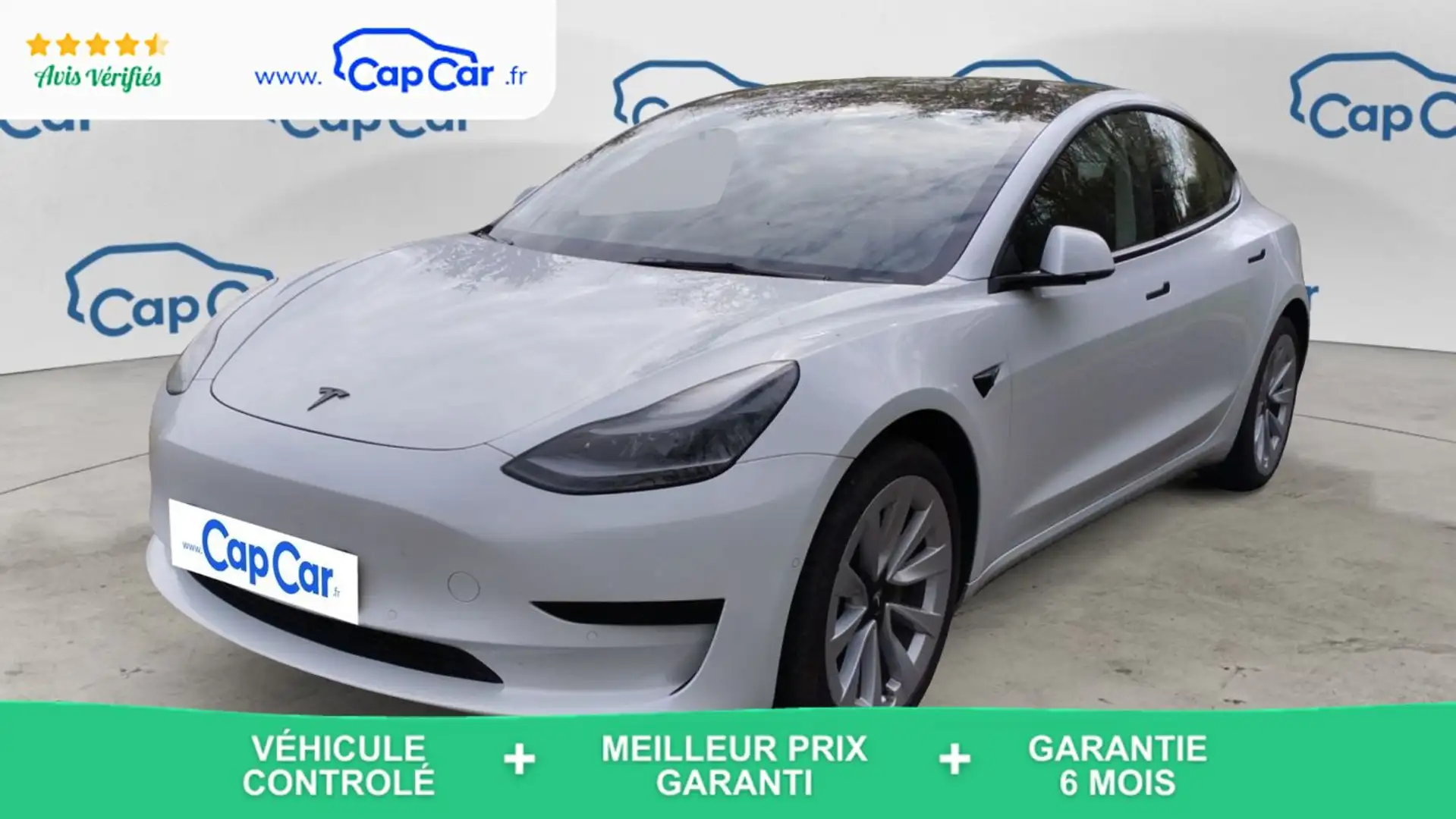 Tesla Model 3 275 RWD Standard Range Plus Weiß - 1