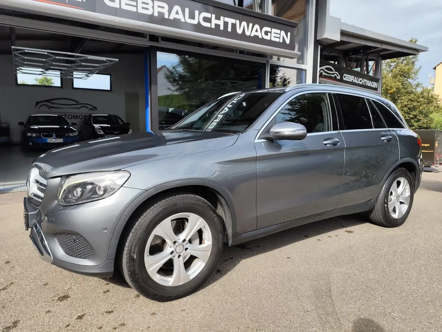 Mercedes-Benz GLC 250 GLC -Klasse GLC 250 4Matic Grau - 2
