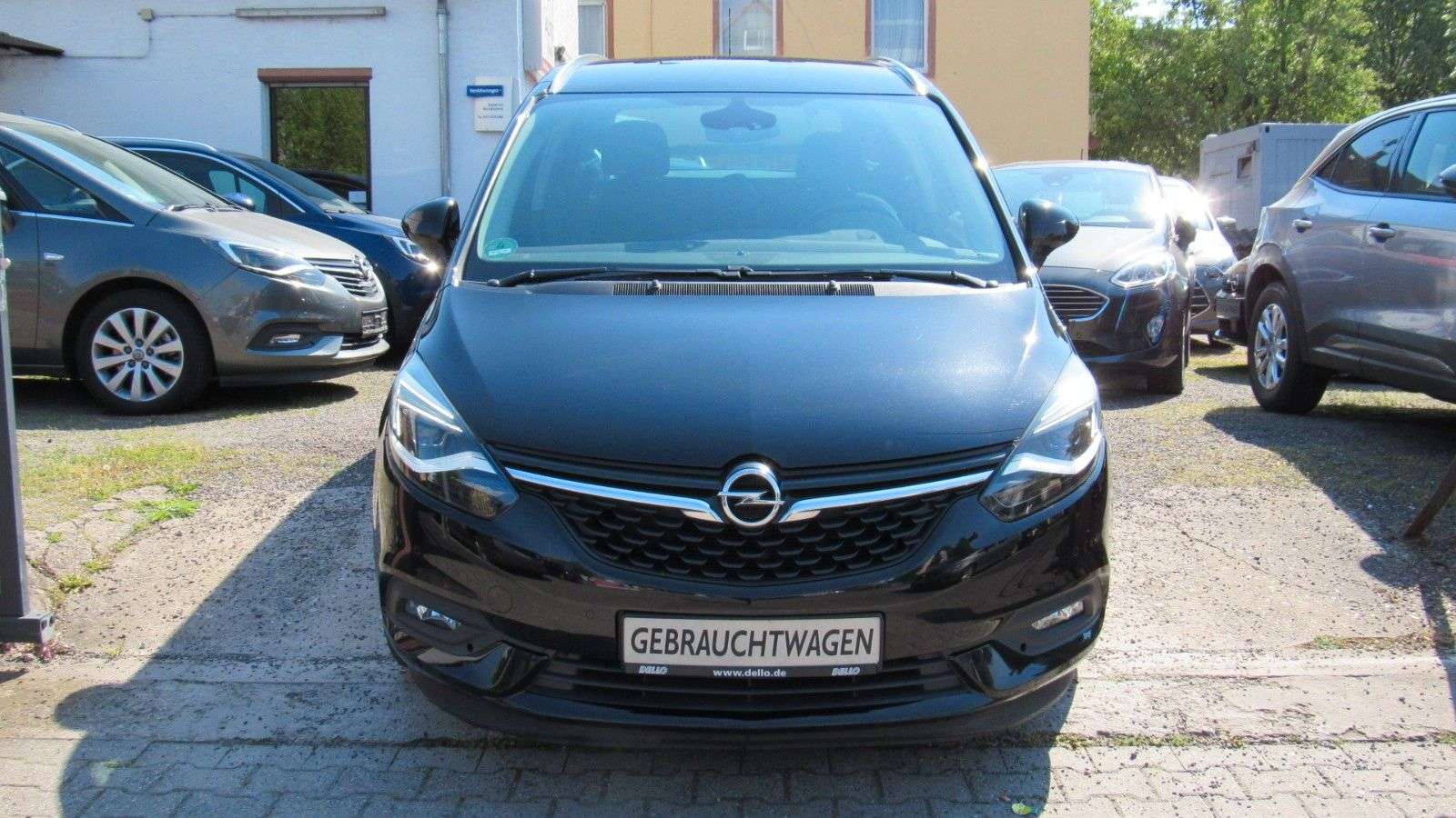 Ojazdené Opel Zafira 1.4