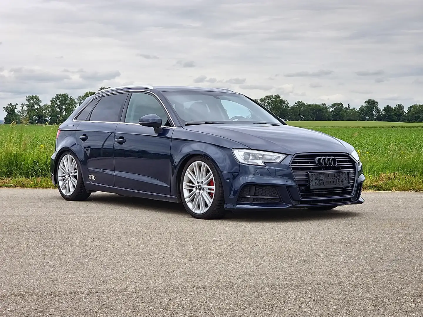 Audi A3 SB 2,0 TDI S-LINE *VIRTUAL-COCKPIT*S-LINE*SPORT... Blau - 2