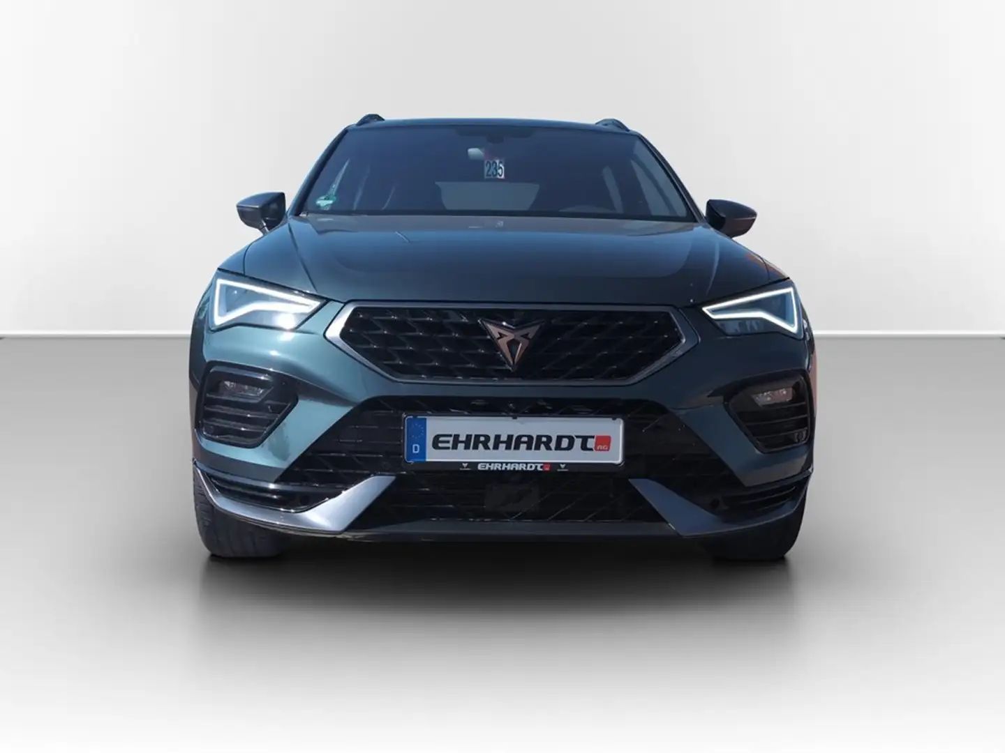 CUPRA Ateca 2.0 TSI DSG 4Drive VZ DCC VIRTUAL*BEH.FRONT*NAV... Grün - 2