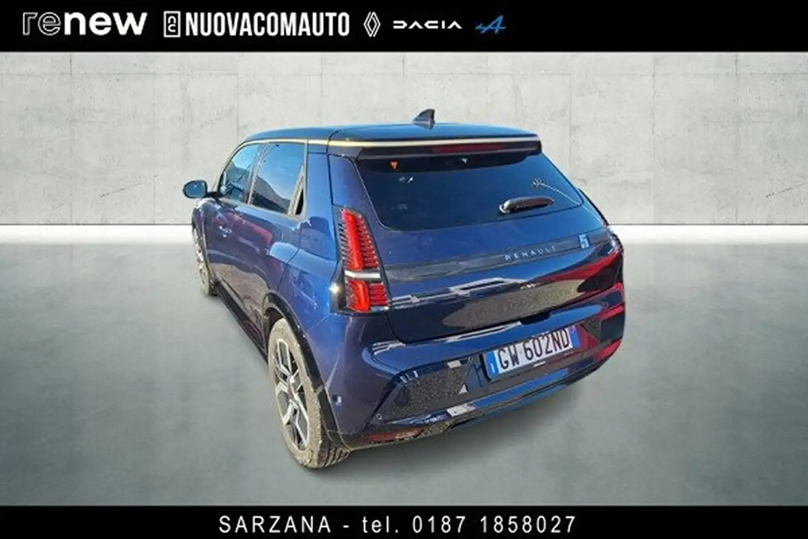 Renault R 5 enault Iconic Cinq comfort range 150cv Orange - 2