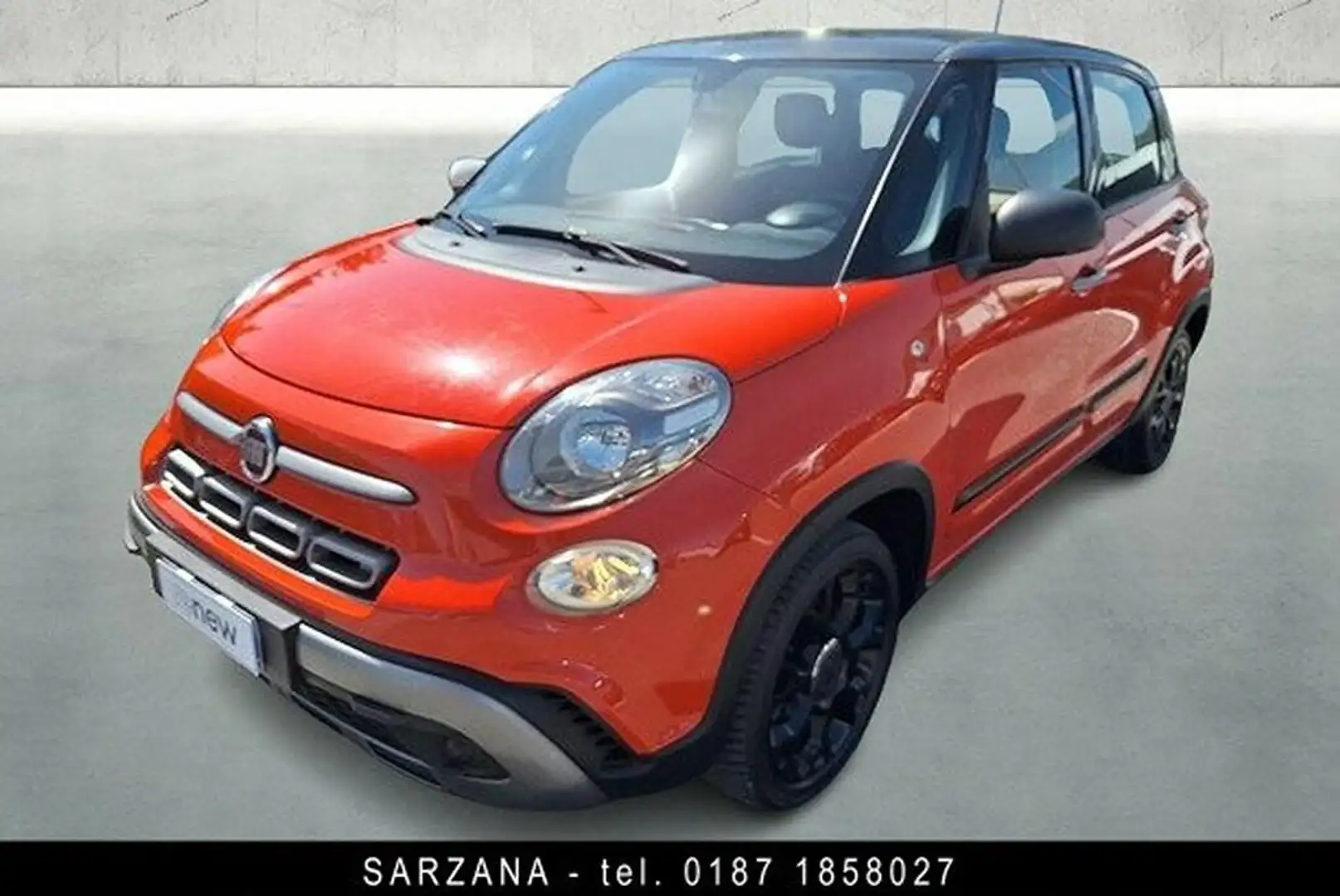 Fiat 500L Cross 1.6 mjt 120cv my19 Оранжевий - 1