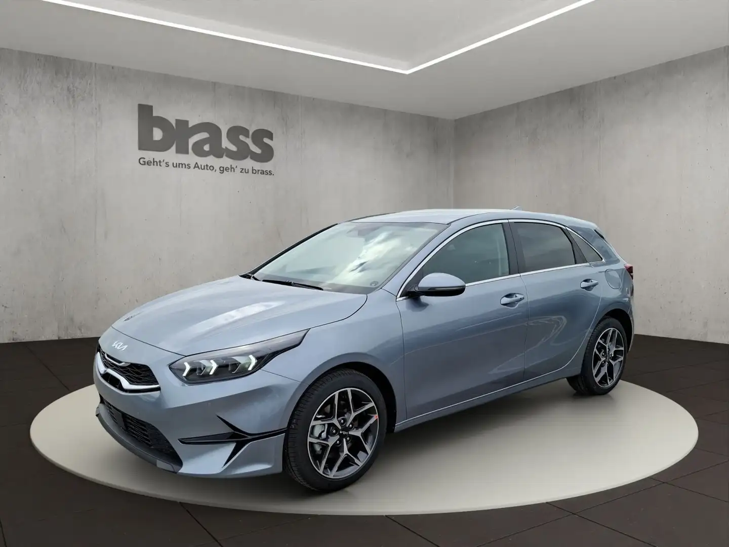 Kia Ceed / cee'd Ceed 1.5 T-GDI Ultimate Edition Style Paket Rück Silber - 1