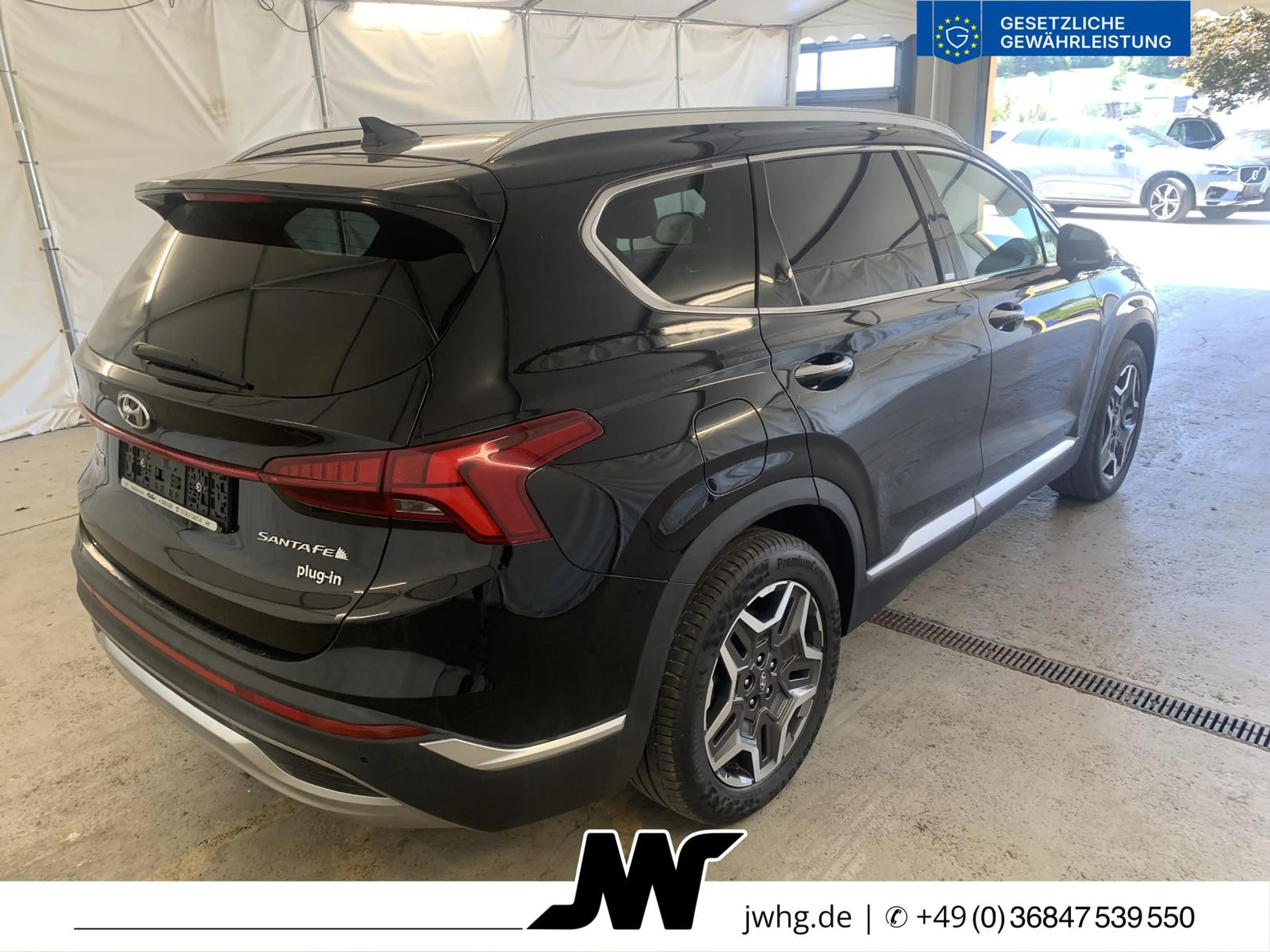 Hyundai SANTA FE Prime PHEV 4WD|Pano|360°|ACC|Memory|HUD — photo 3