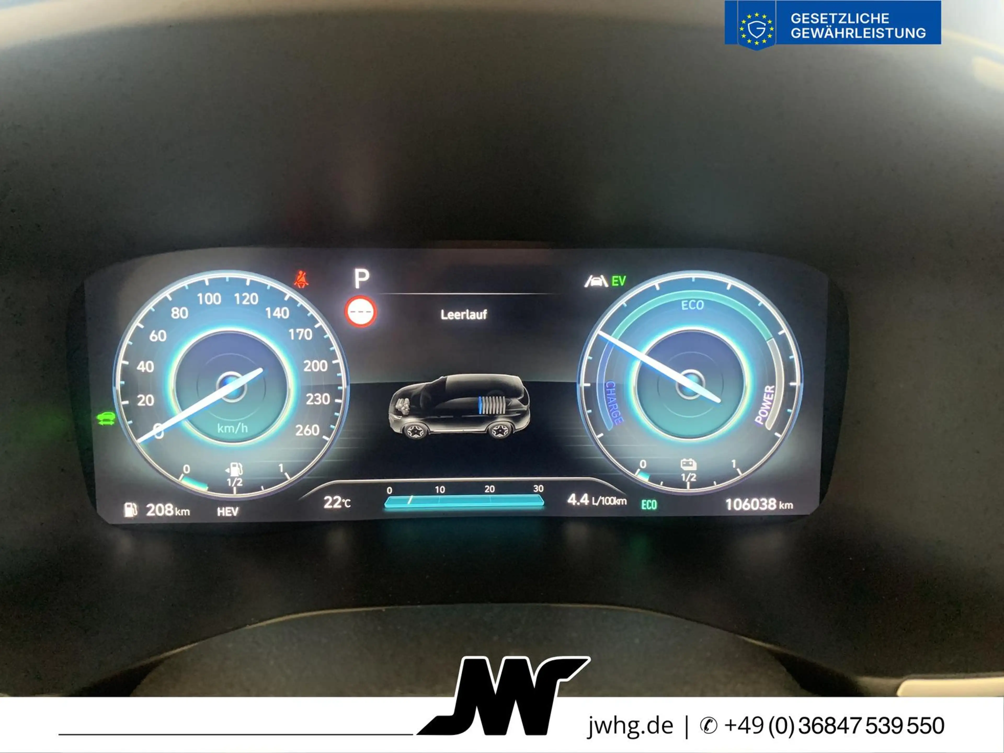 Hyundai SANTA FE Prime PHEV 4WD|Pano|360°|ACC|Memory|HUD — photo 12