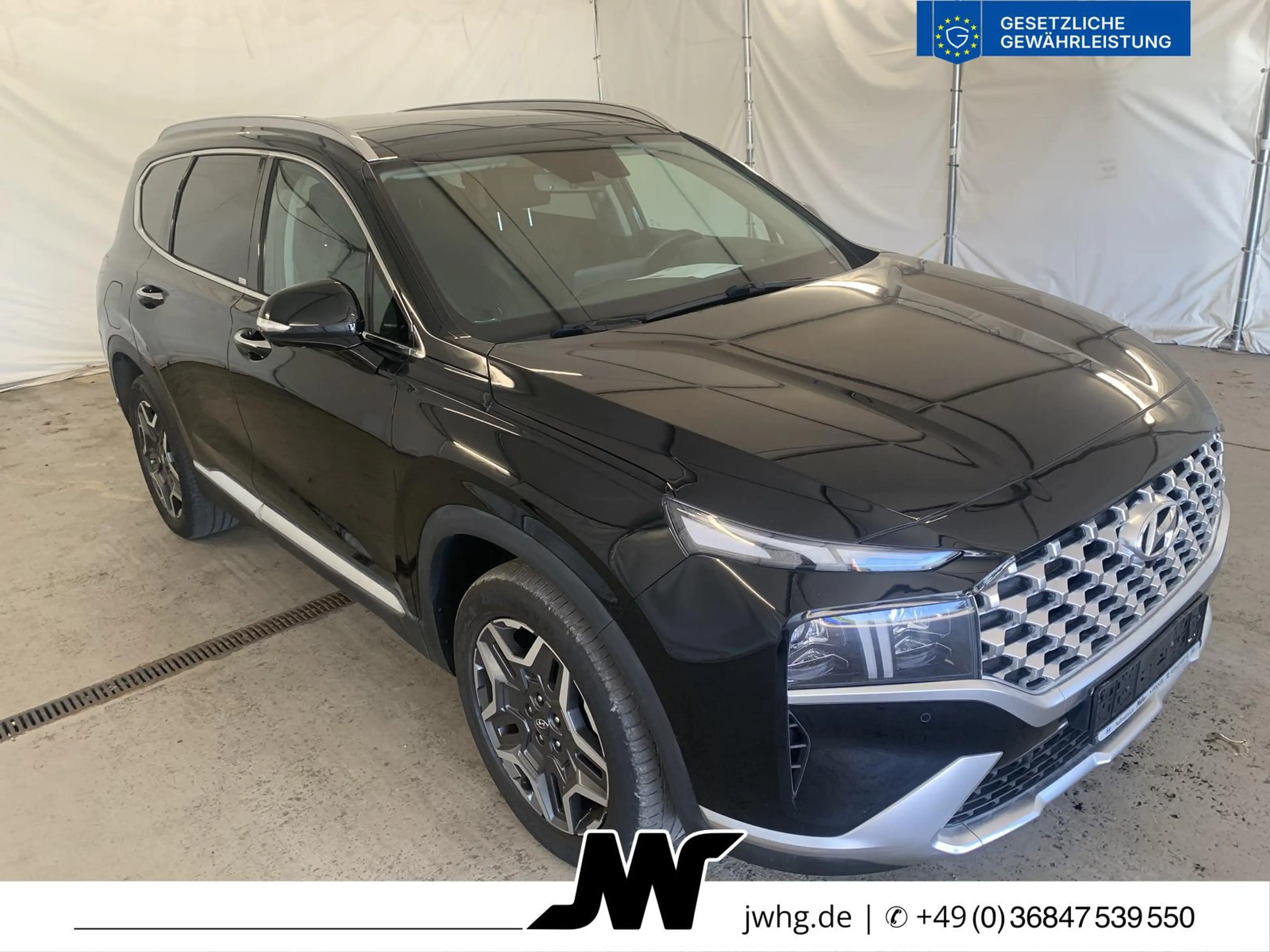 Hyundai SANTA FE Prime PHEV 4WD|Pano|360°|ACC|Memory|HUD — photo 2