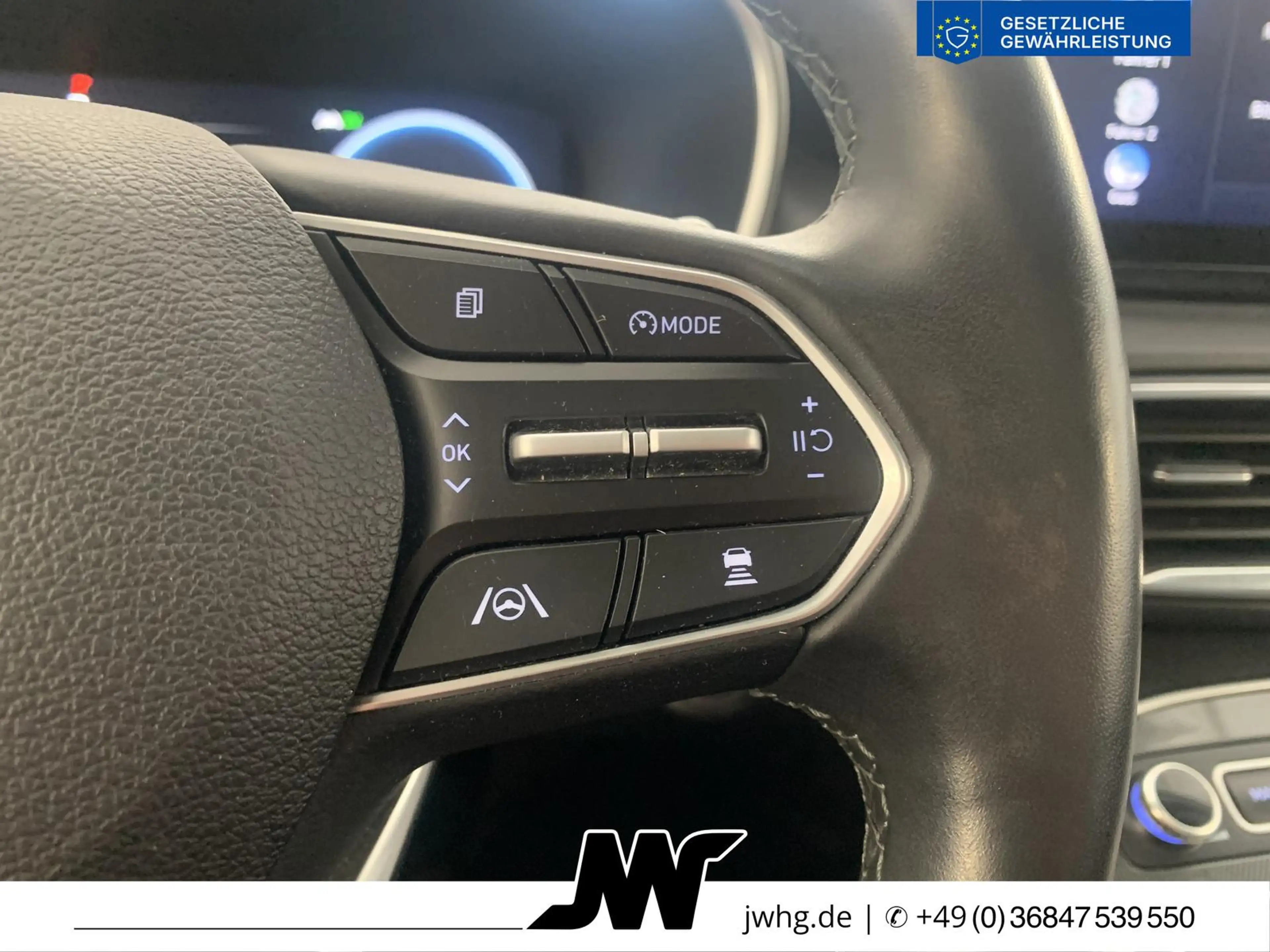 Hyundai SANTA FE Prime PHEV 4WD|Pano|360°|ACC|Memory|HUD — photo 11