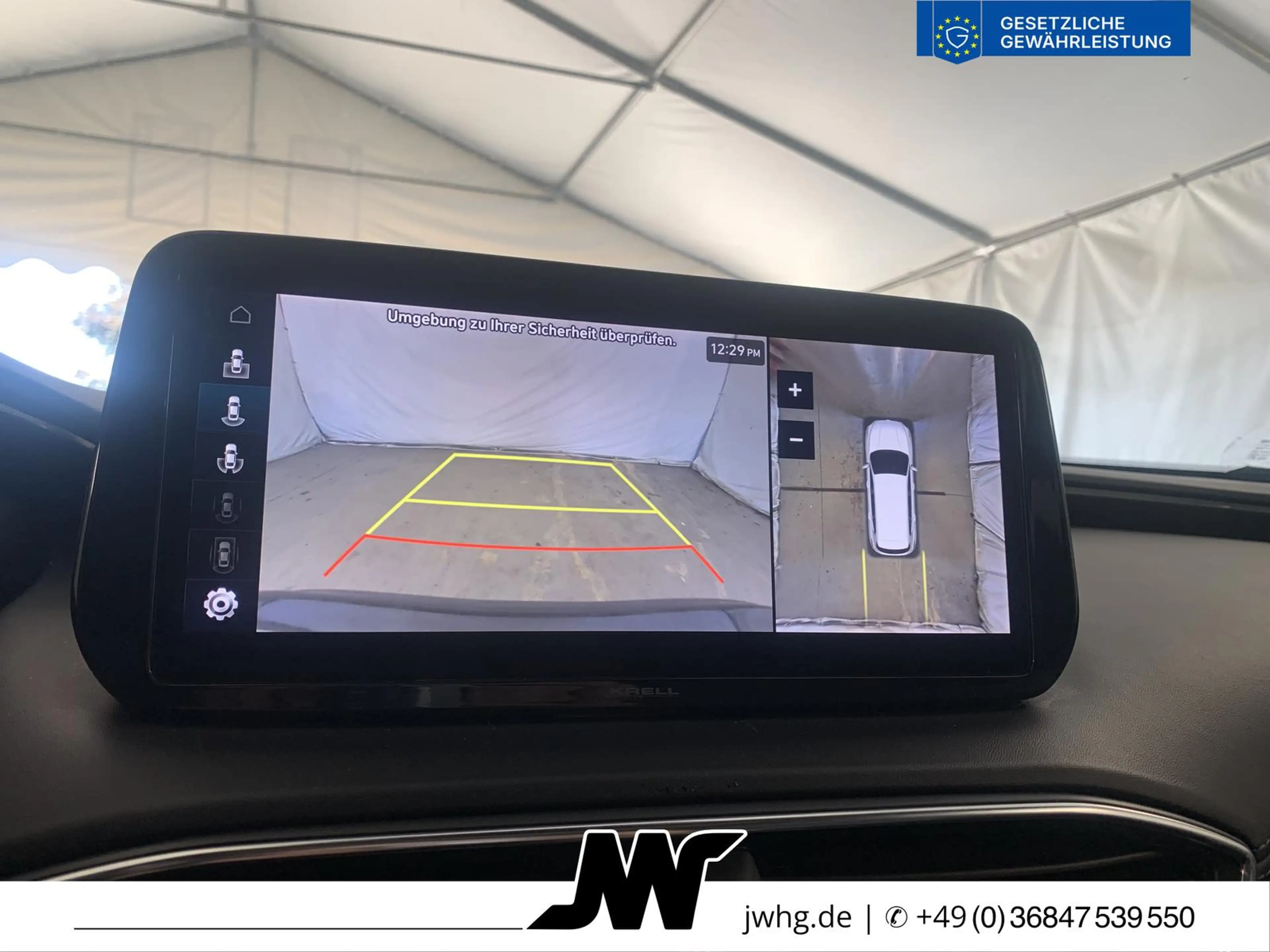 Hyundai SANTA FE Prime PHEV 4WD|Pano|360°|ACC|Memory|HUD — photo 14