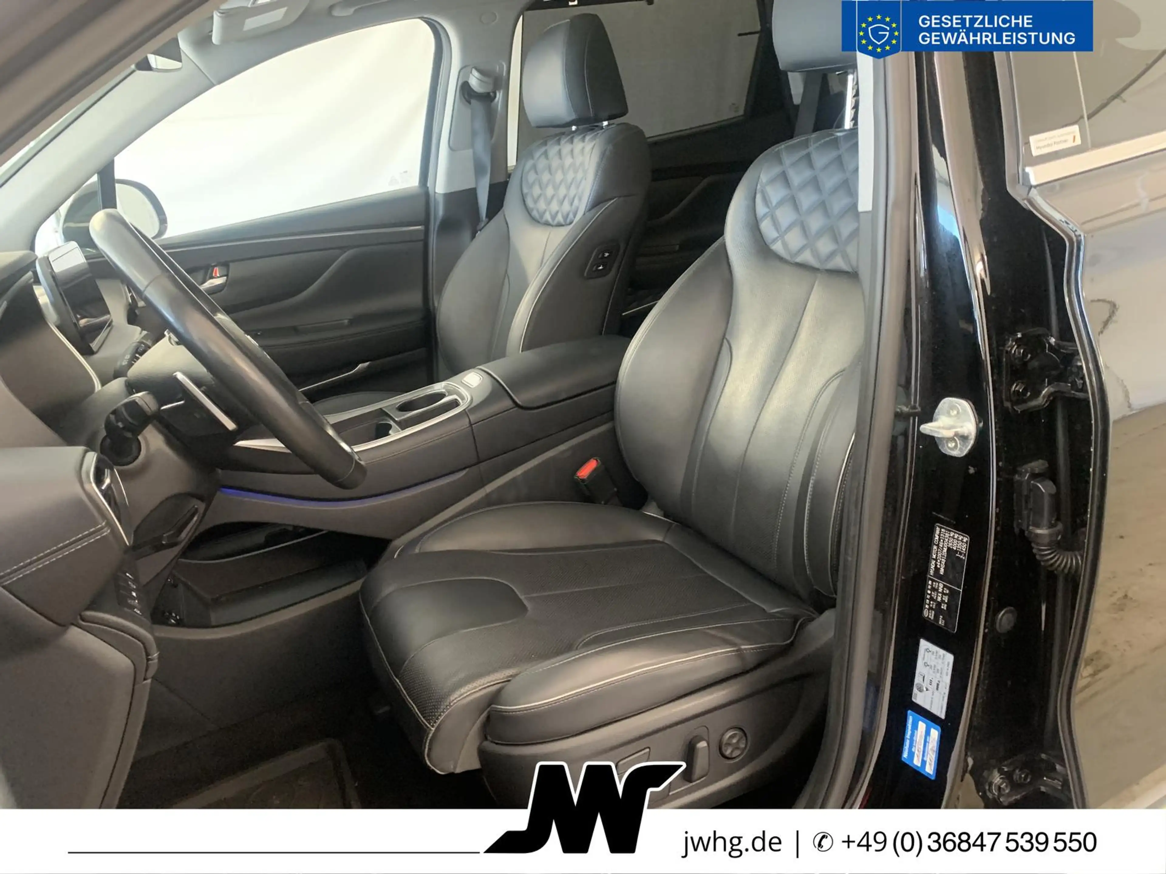 Hyundai SANTA FE Prime PHEV 4WD|Pano|360°|ACC|Memory|HUD — photo 6