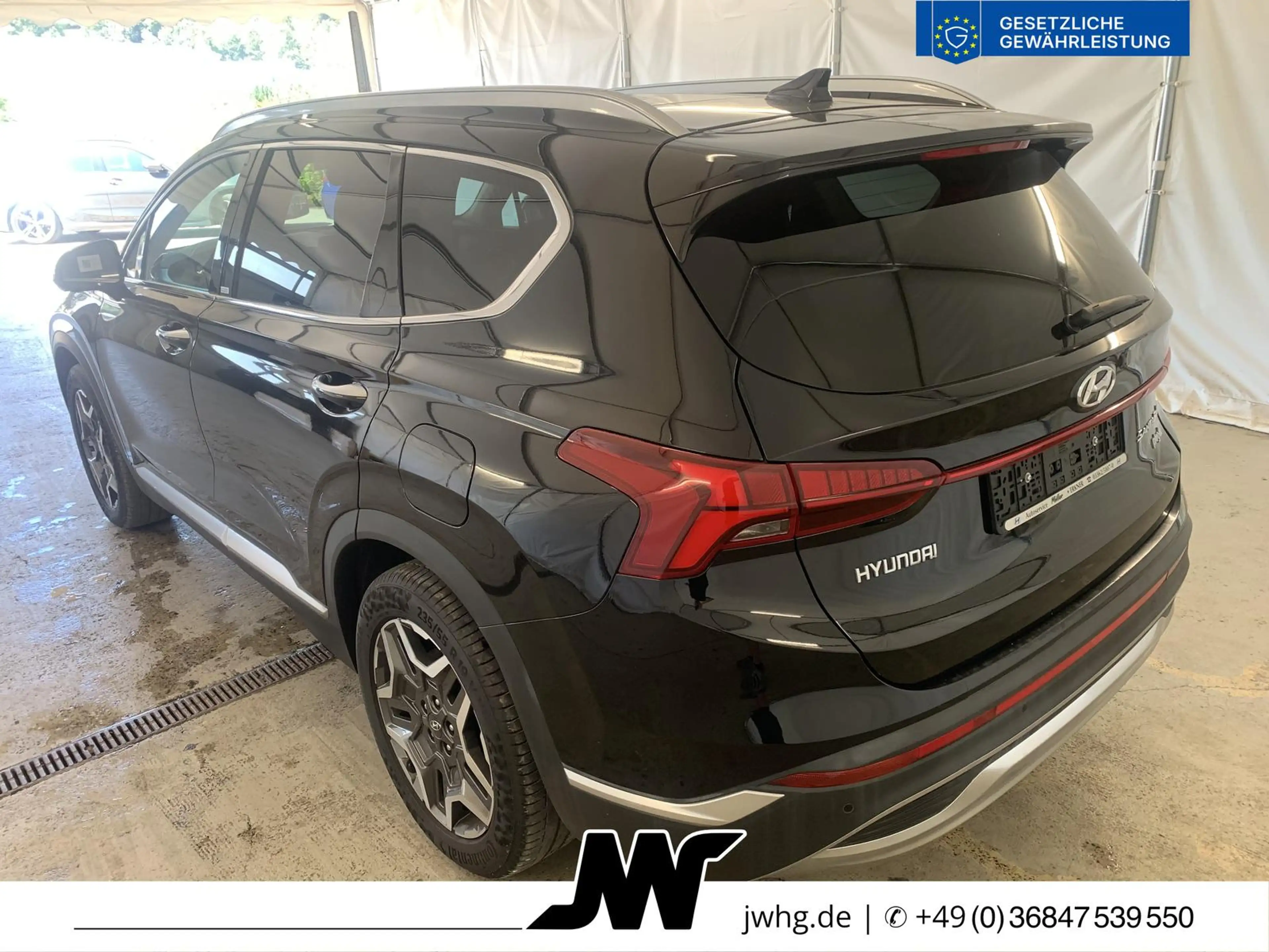 Hyundai SANTA FE Prime PHEV 4WD|Pano|360°|ACC|Memory|HUD — photo 4