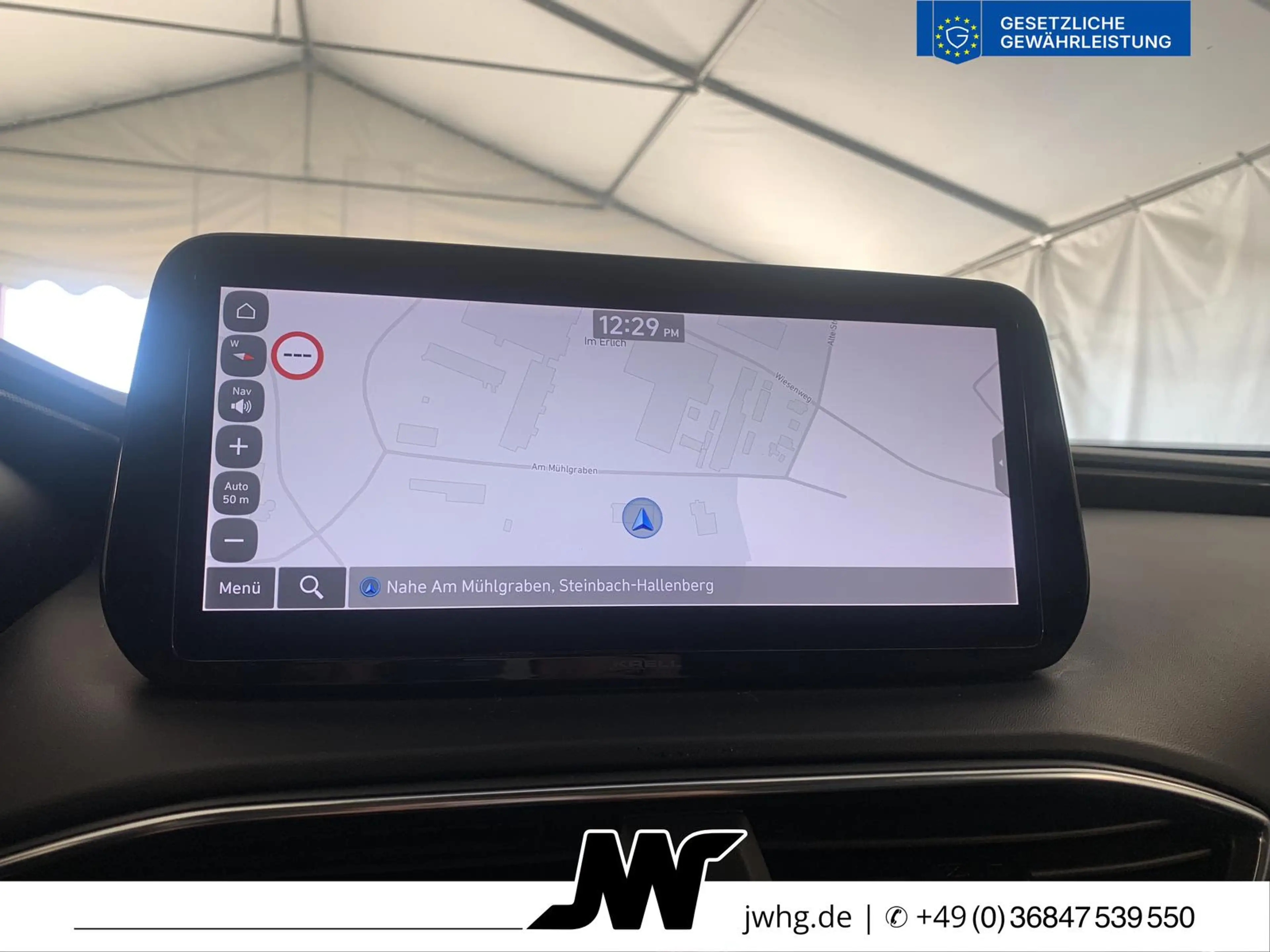 Hyundai SANTA FE Prime PHEV 4WD|Pano|360°|ACC|Memory|HUD — photo 15