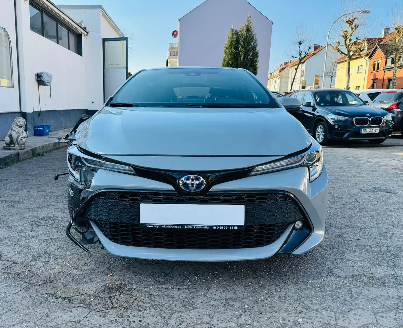 Toyota Corolla Hybrid Club Bi-LED Kamera Spur SHZG PDC Gris - 2