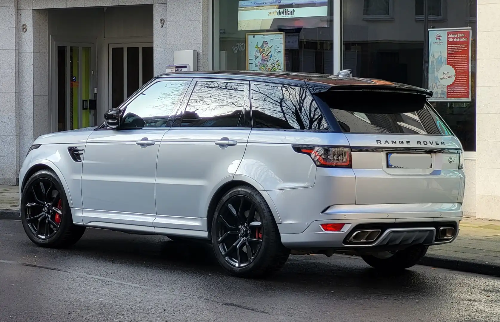 Land Rover Range Rover Sport Range Rover Sport 5.0 V8 P575 SC SVR Argent - 1
