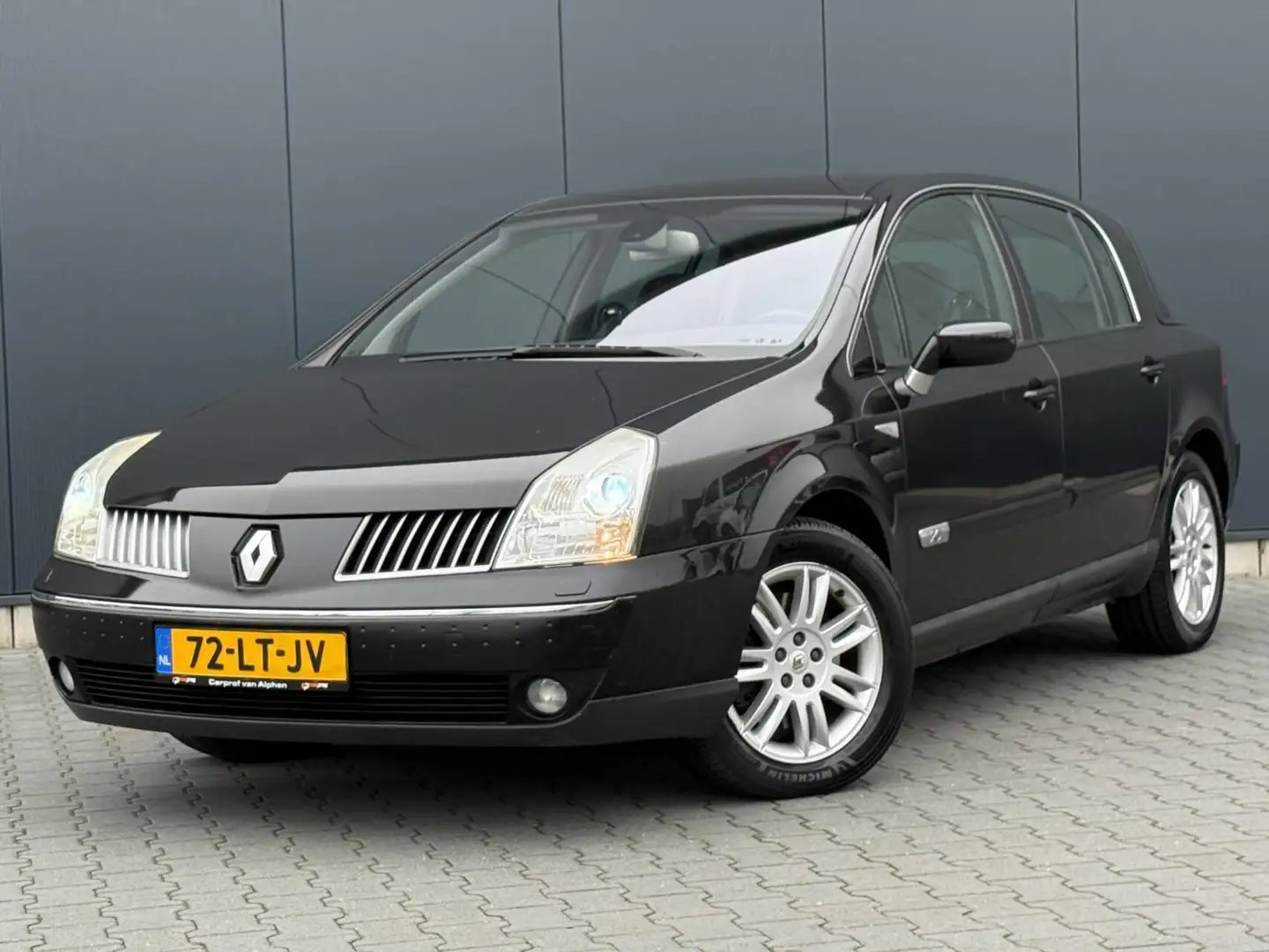 Renault Vel Satis 2.0 16V Turbo 2e Eigenaar - Goed Onderhouden - Xen Zwart - 1