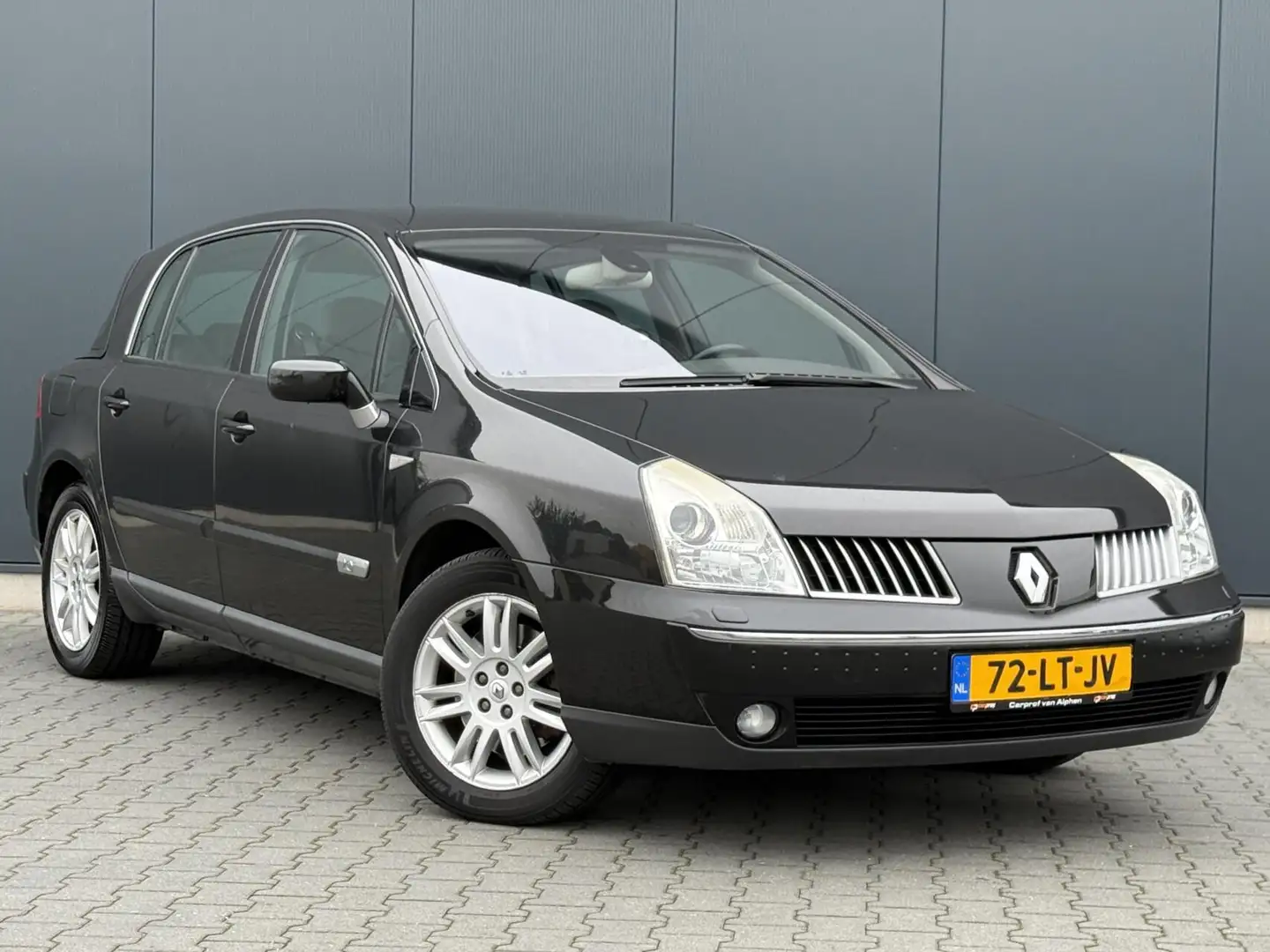 Renault Vel Satis 2.0 16V Turbo 2e Eigenaar - Goed Onderhouden - Xen Zwart - 2