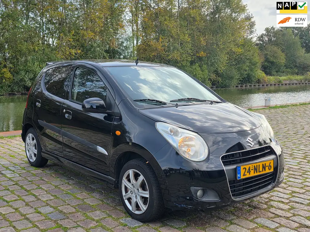 Suzuki Alto 2010 из Европы — купить под ключ