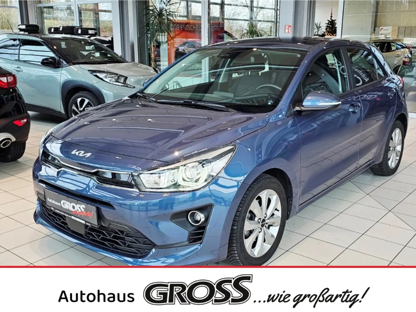 Kia Rio Vision LED // Drive-Assist // RESTGARANTIE! Azul - 1