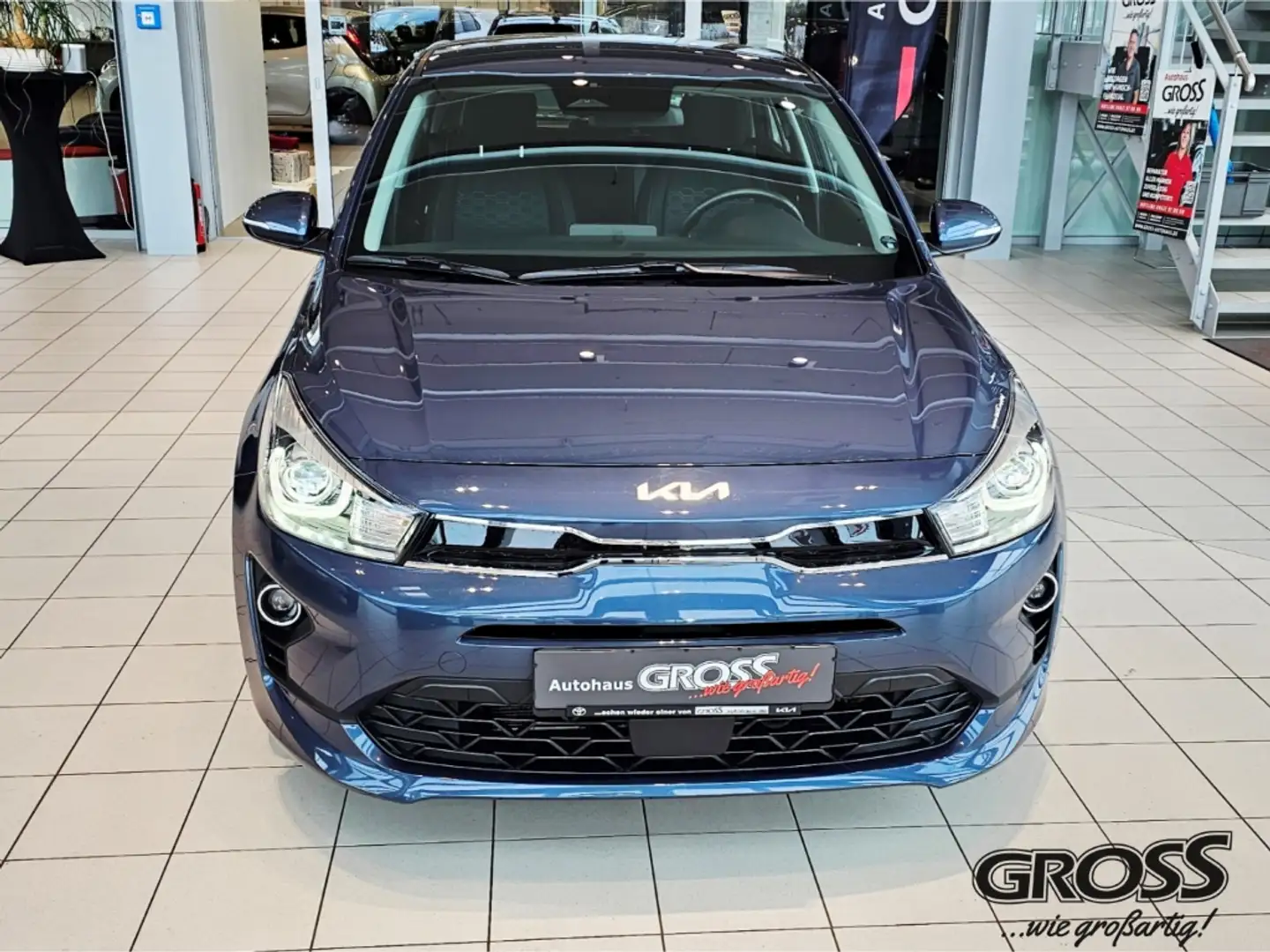 Kia Rio Vision LED // Drive-Assist // RESTGARANTIE! Azul - 2