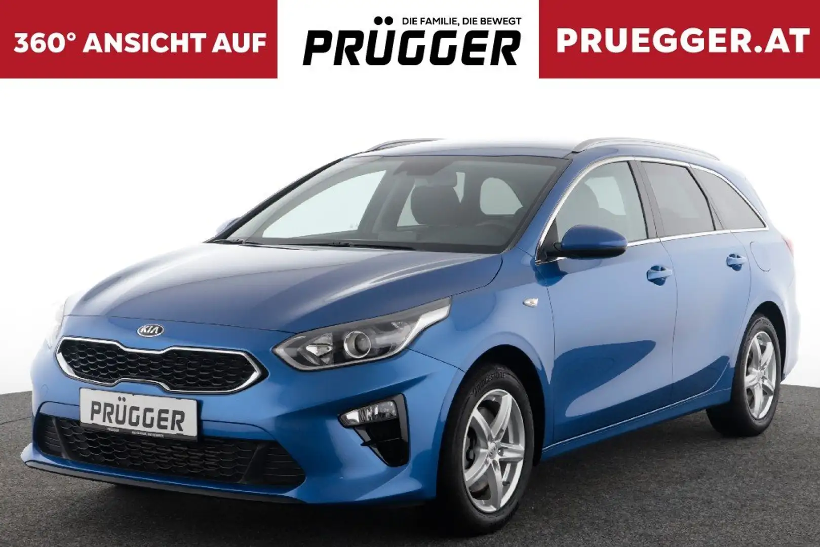 Kia XCeed CEED SW 1,4 TGDI Autom SILBER NAVI KAMERA Blau - 1