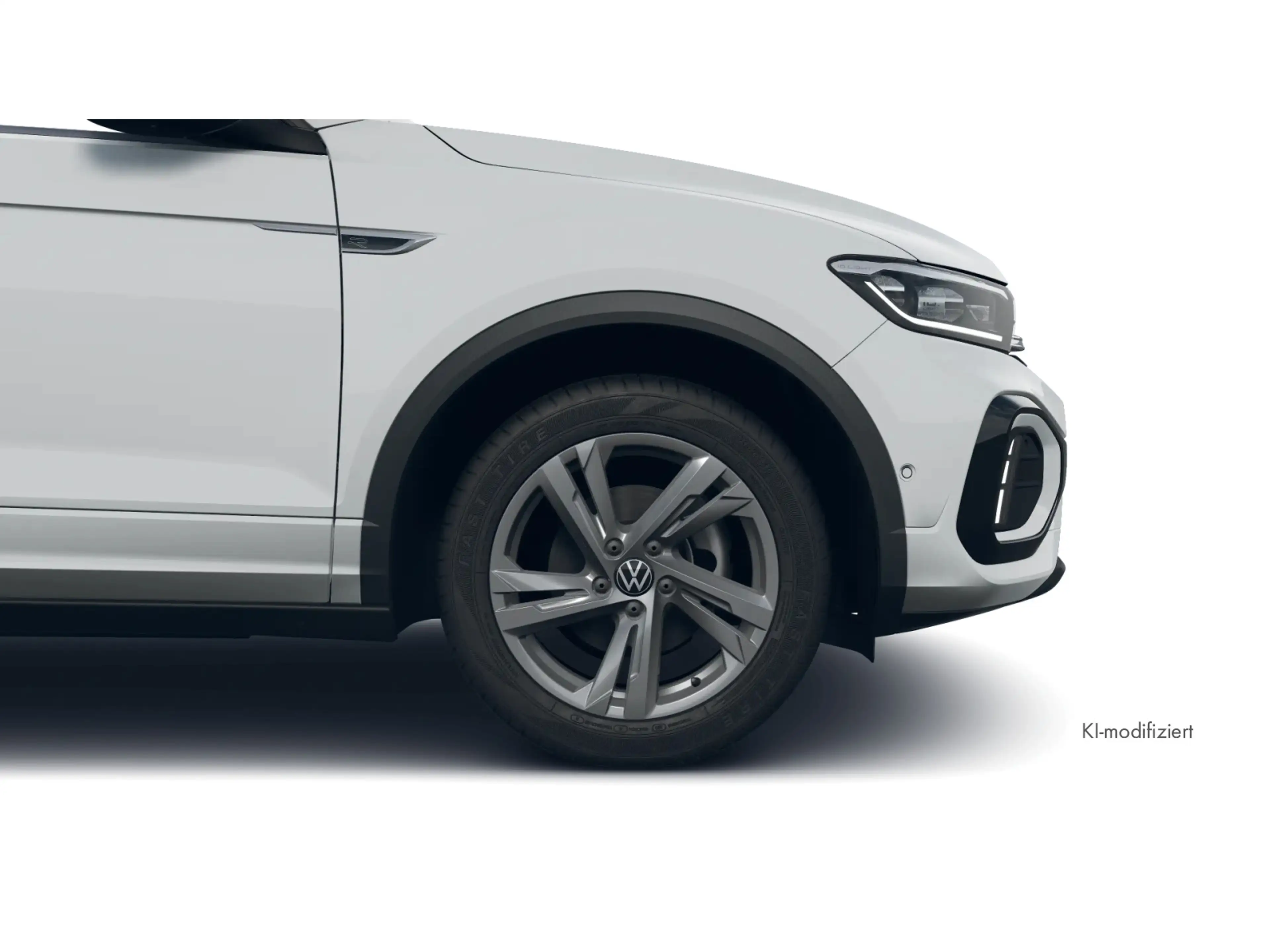 Volkswagen T-Roc 1.5 TSI DSG R-Line AHK+ACC+LED+N — photo 3