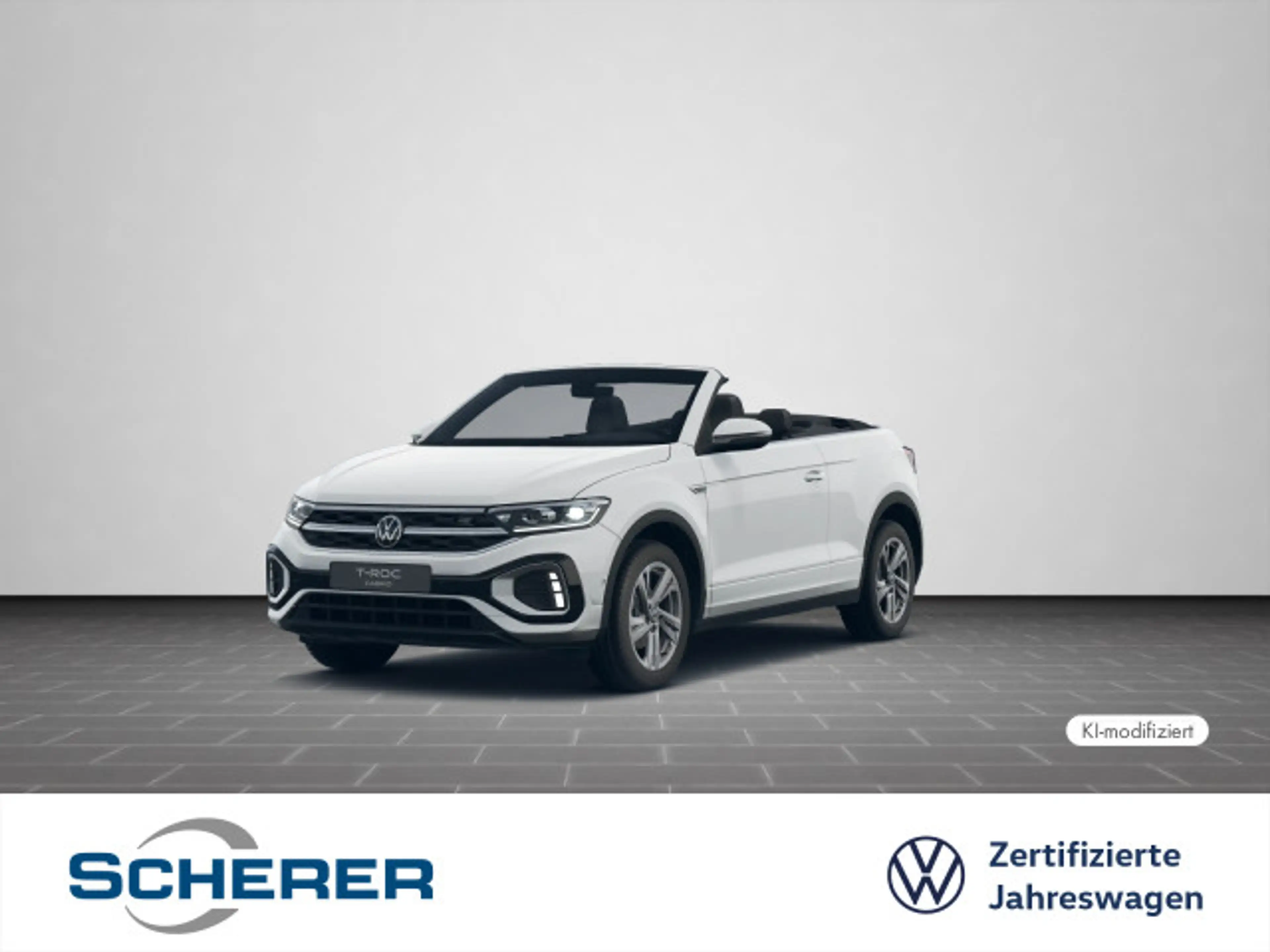 Volkswagen T-Roc 1.5 TSI DSG R-Line AHK+ACC+LED+N