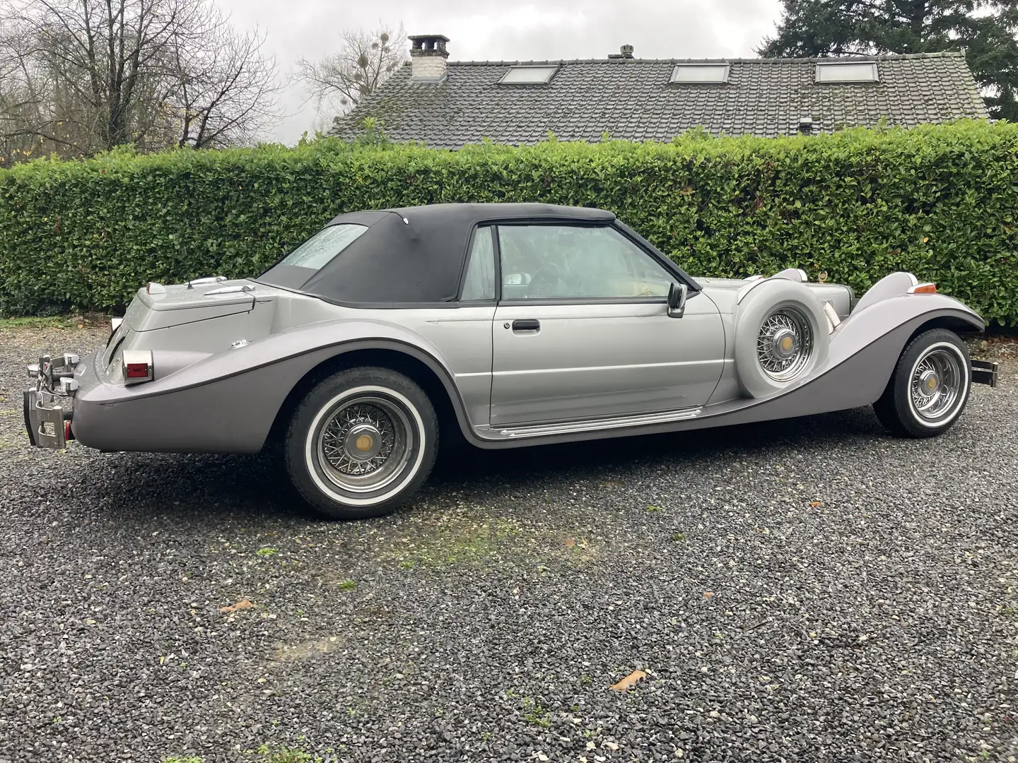 Oldtimer Excalibur 5.0 V8 2000 KMS !!!! ONE OWNER Gris - 2