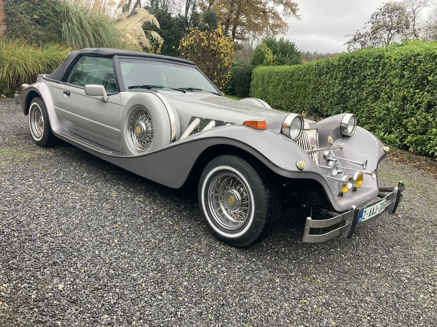 Oldtimer Excalibur 5.0 V8 2000 KMS !!!! ONE OWNER Gris - 1