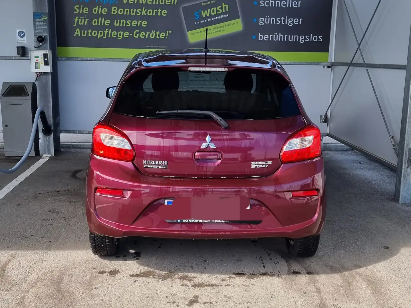 Mitsubishi Space Star 1,2 MIVEC Invite Connect AS Violett - 2