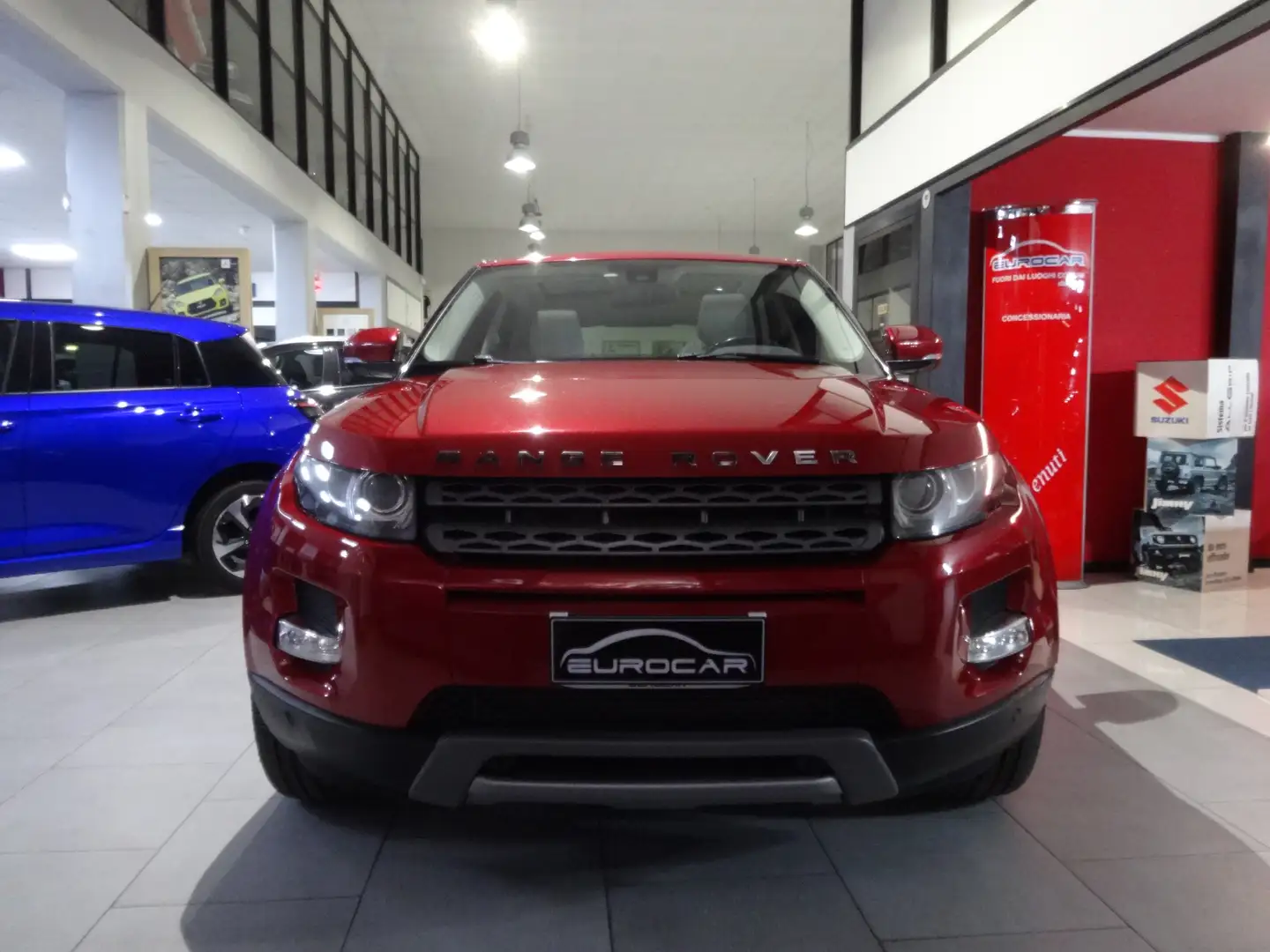 Land Rover Range Rover Evoque 2.2 td4 Dynamic 150cv''TETTO PANORAMICO'' Rosso - 1