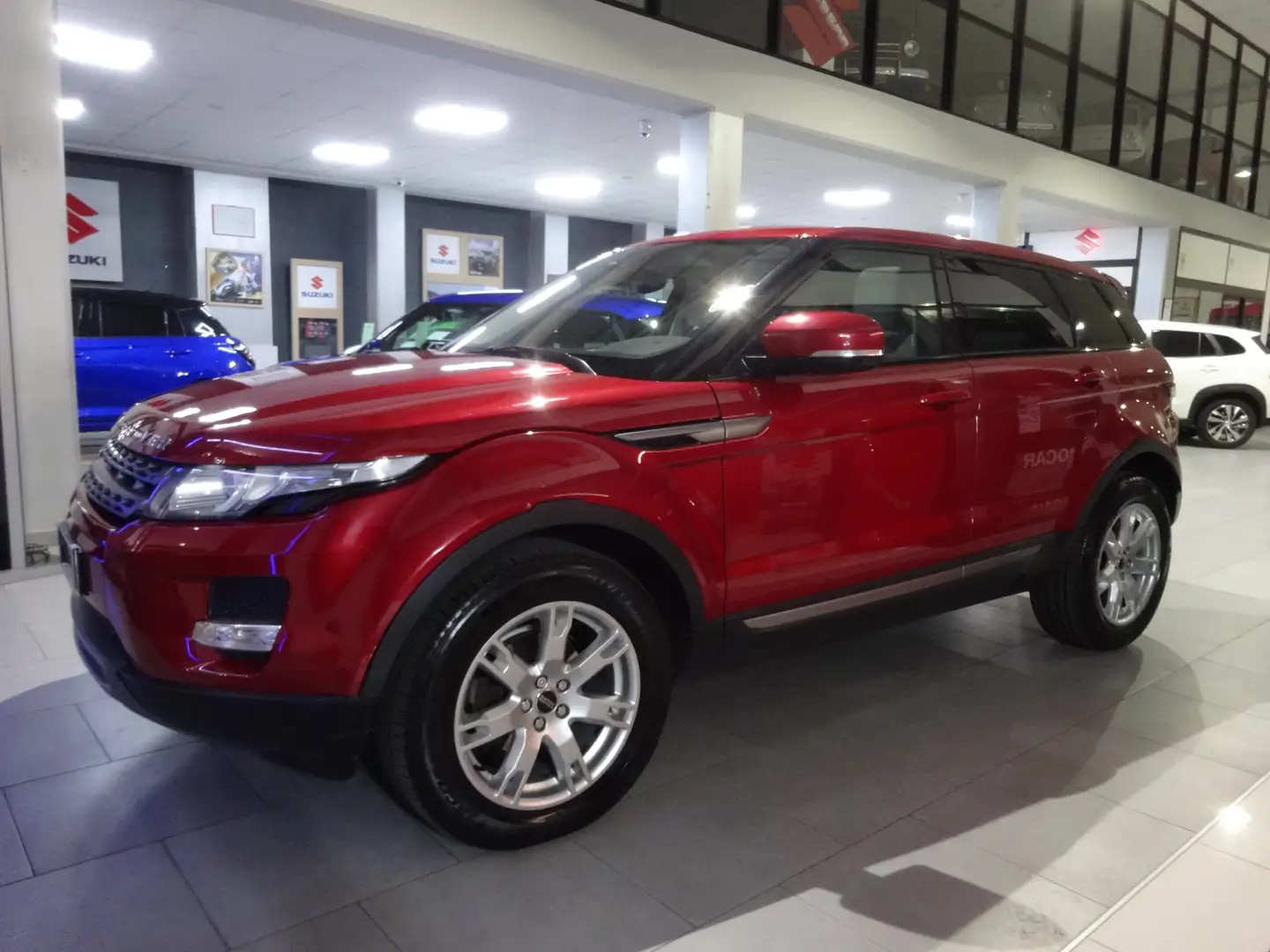 Land Rover Range Rover Evoque 2.2 td4 Dynamic 150cv''TETTO PANORAMICO'' Rosso - 2
