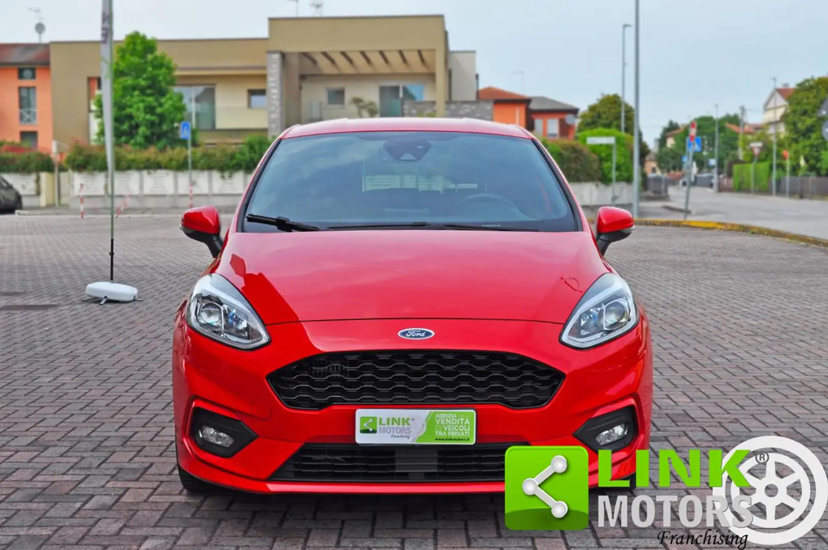 Ford Fiesta 1.0 Ecoboost Hybrid 125 CV 5 porte ST-Line Rosso - 2