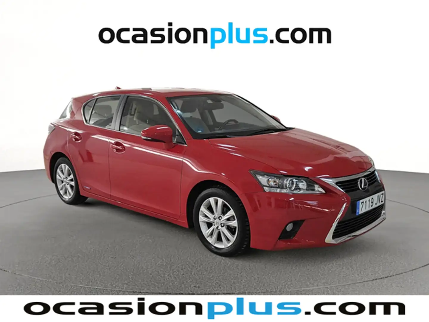 Lexus CT 200h Executive Tecno Червоний - 2
