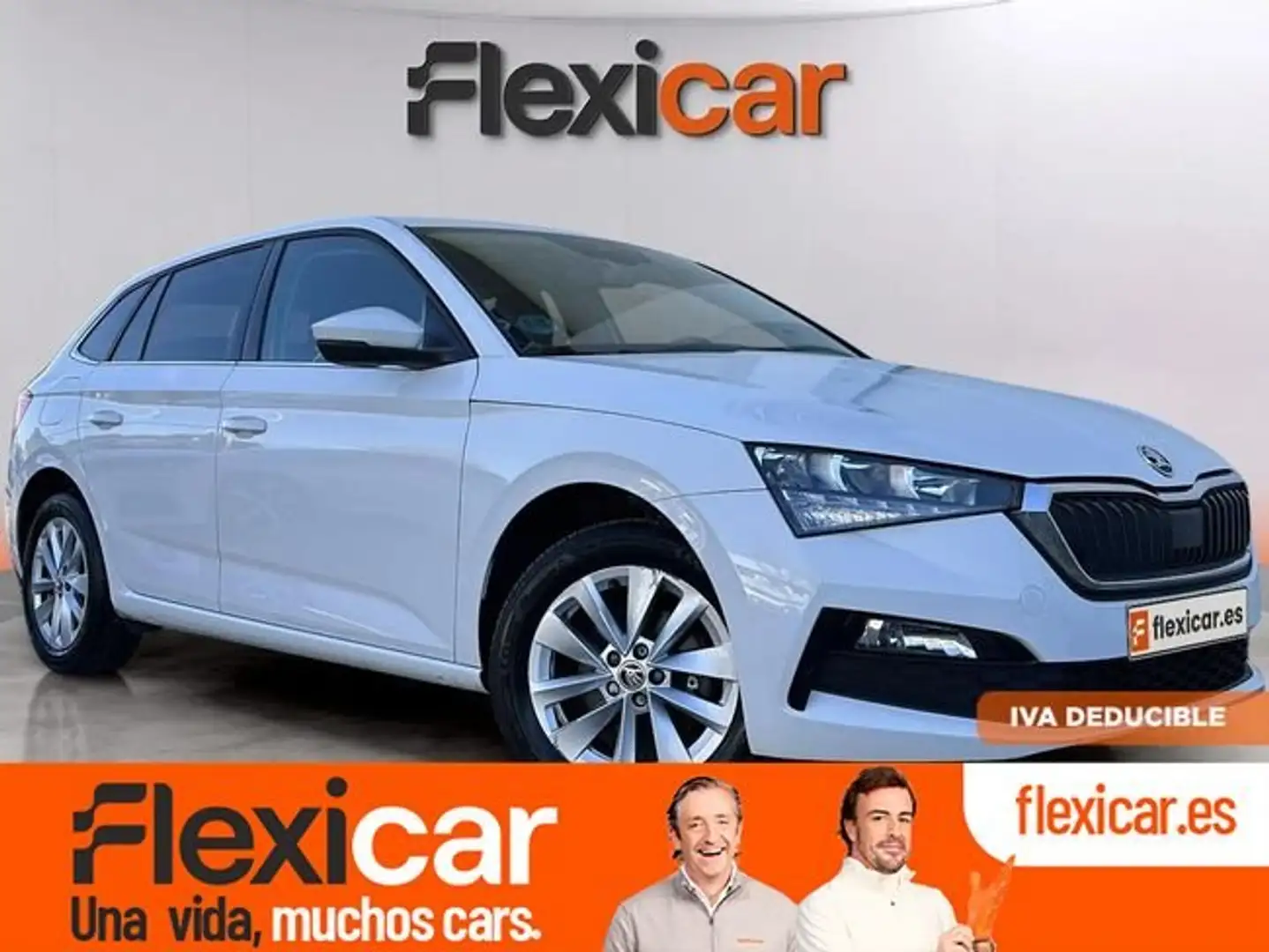 Skoda Scala 1.0 TSI Active 81kW Blanco - 1