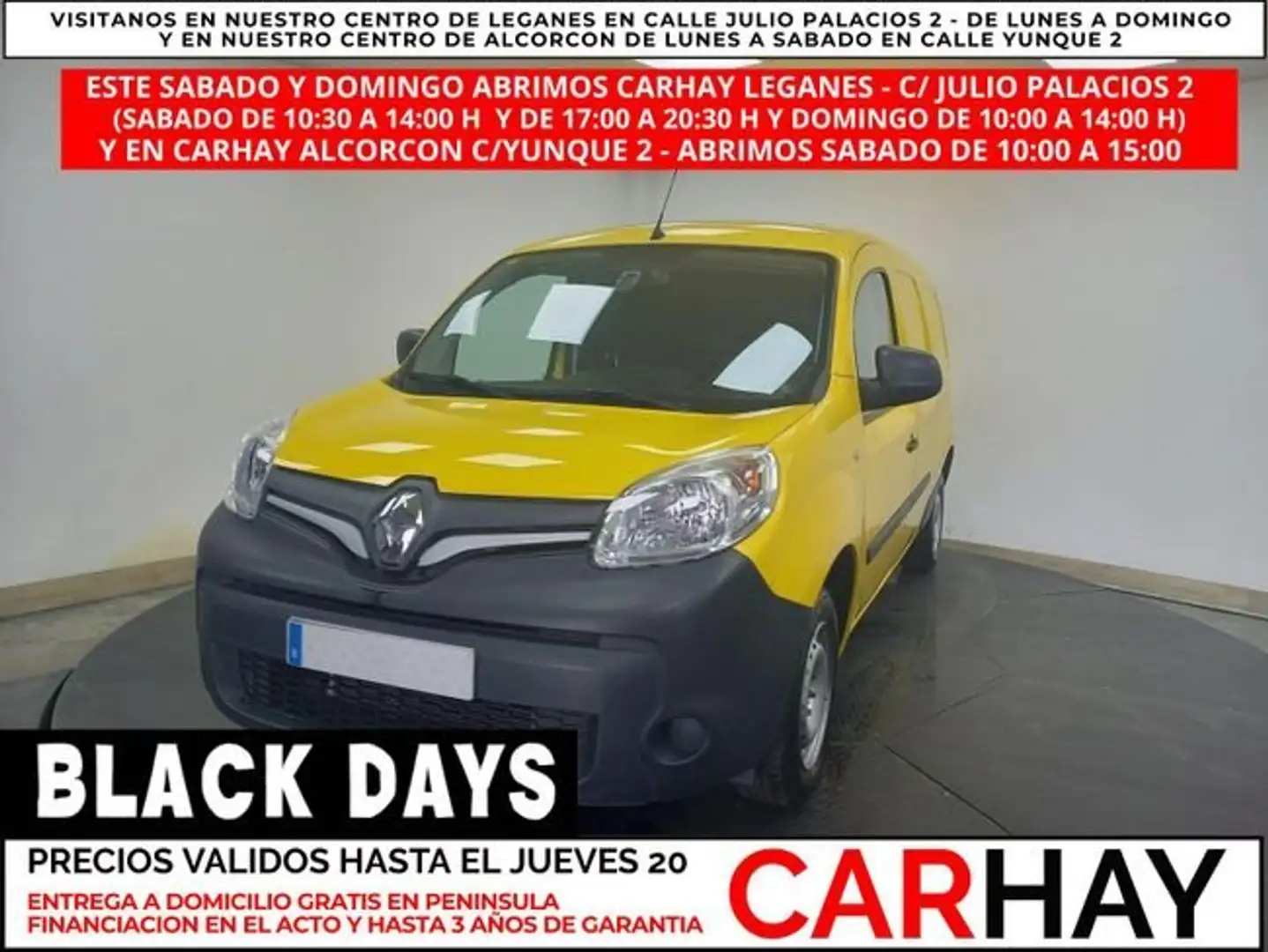 Renault Kangoo 2p Blue dCi 70 kW (95CV) Gelb - 1