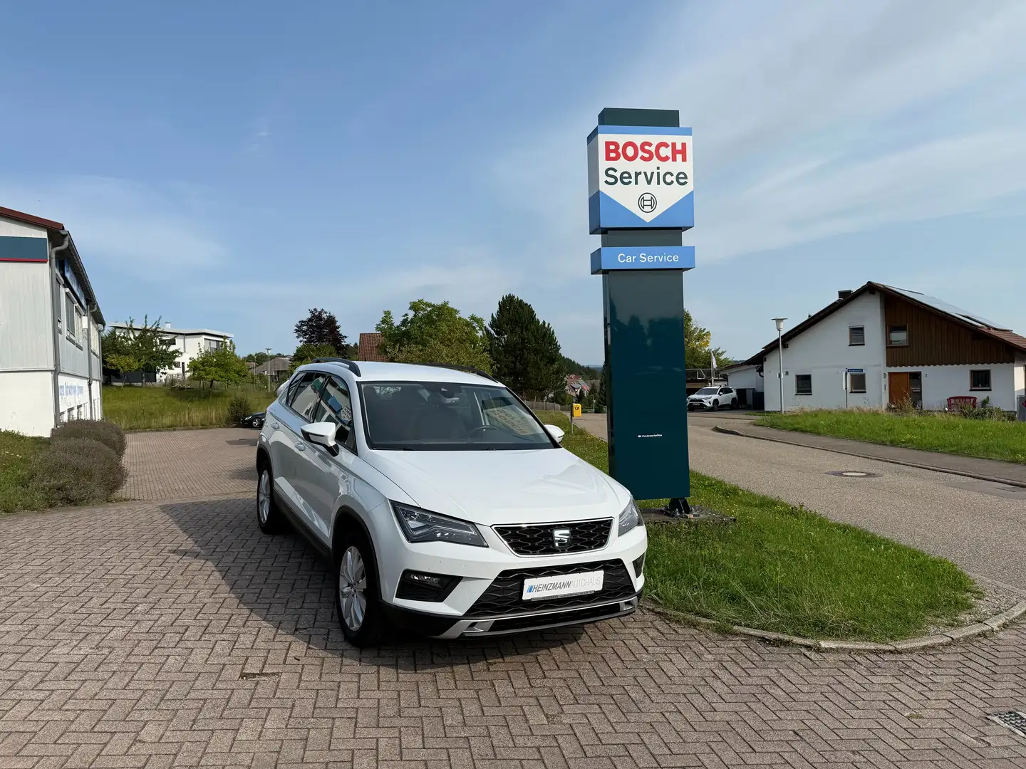SEAT Ateca Style Blanc - 1