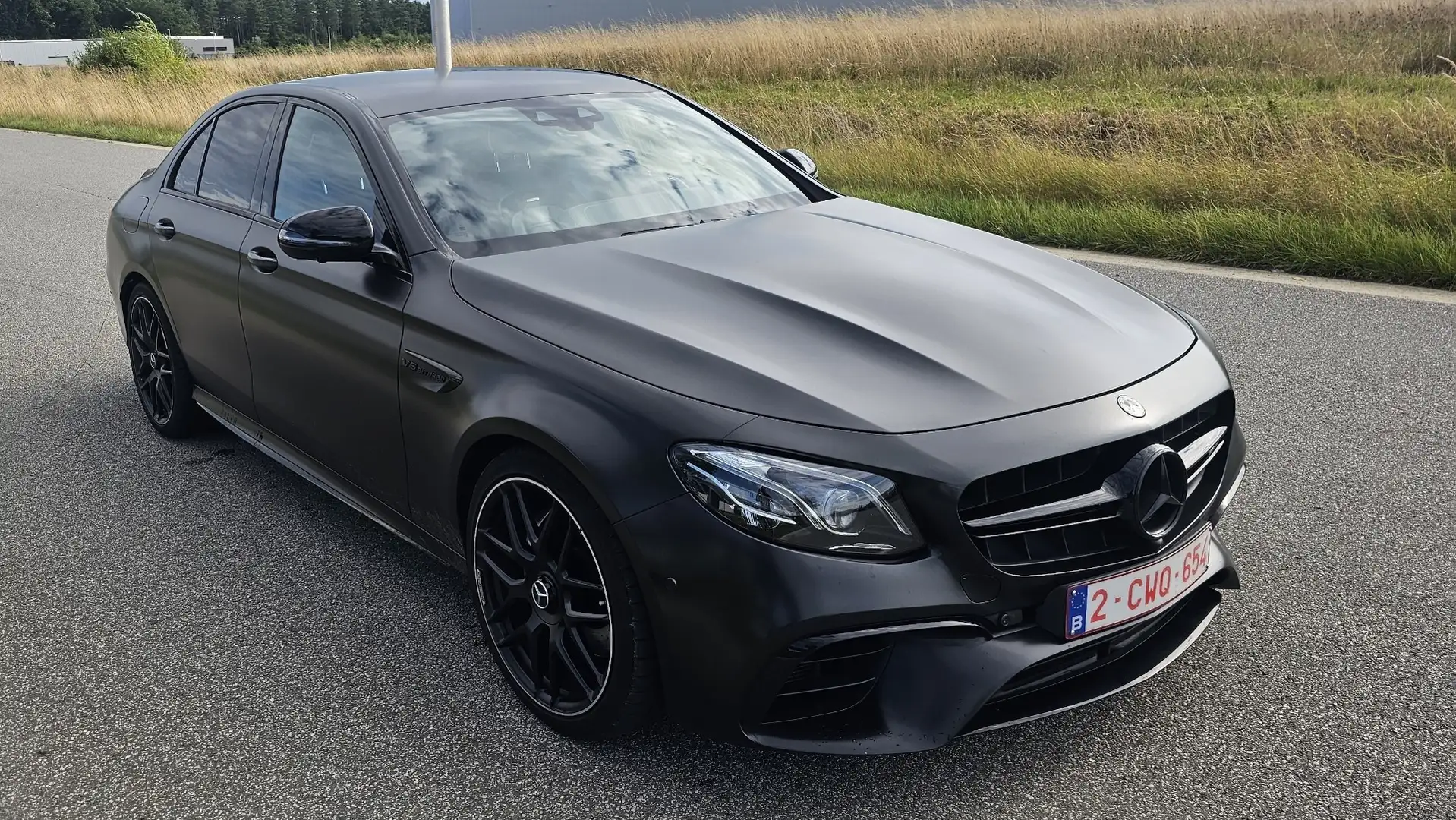 Mercedes-Benz E 63 AMG S 4Matic Speedshift MCT - 1