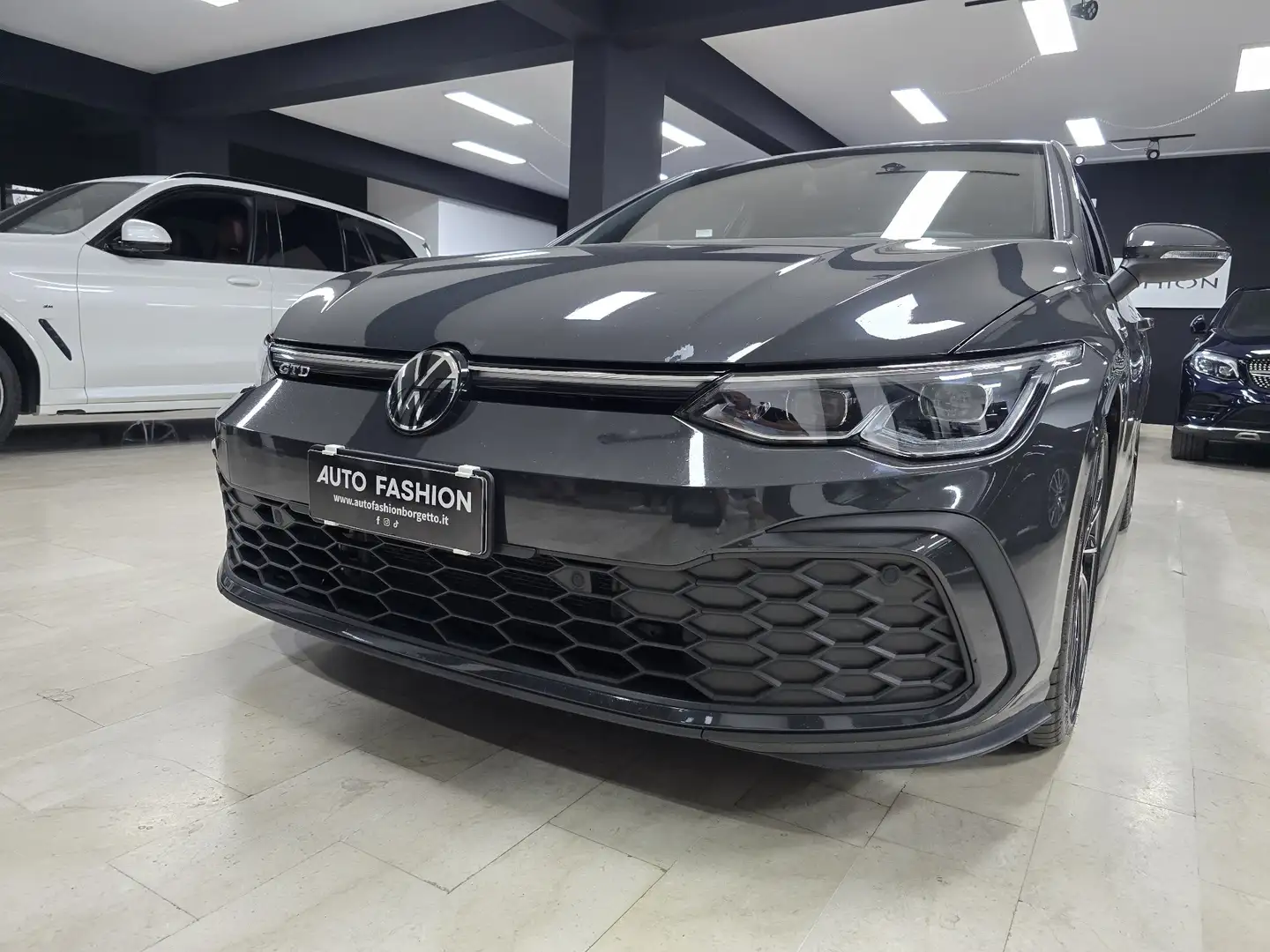 Volkswagen Golf Golf VIII 2020 2.0 tdi GTD 200cv dsg Gris - 2