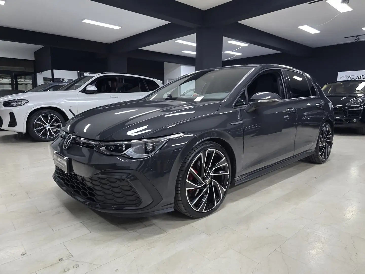 Volkswagen Golf Golf VIII 2020 2.0 tdi GTD 200cv dsg Gris - 1