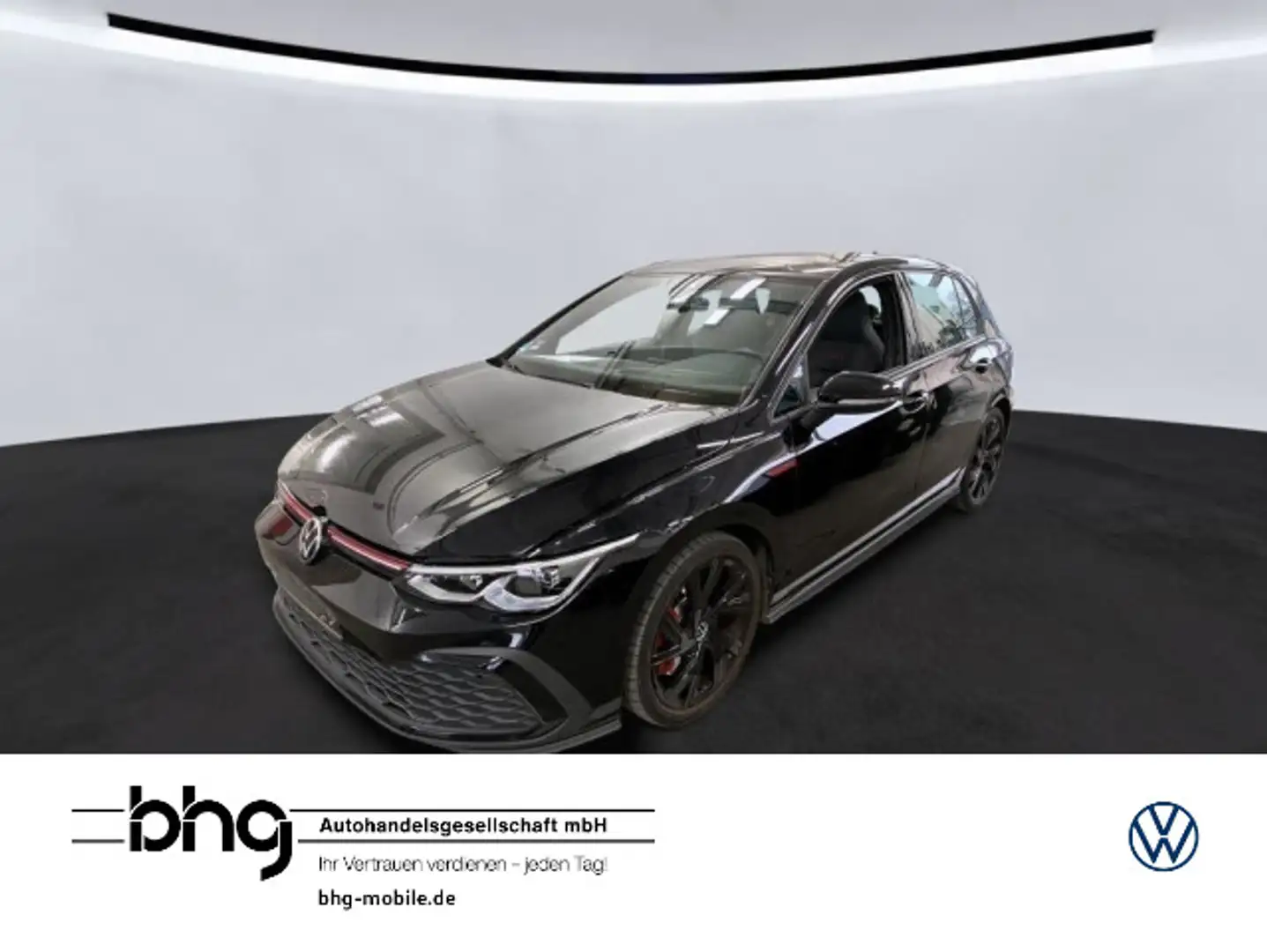 Volkswagen Golf GTI Golf 2.0 TSI OPF GTI Schwarz - 1