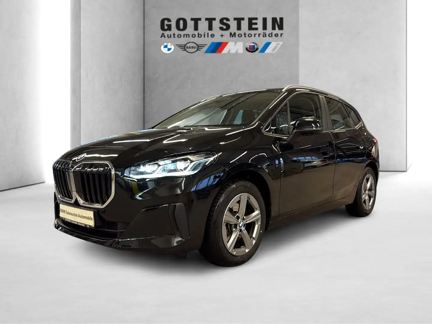 BMW 218 i Active Tourer Schwarz - 1