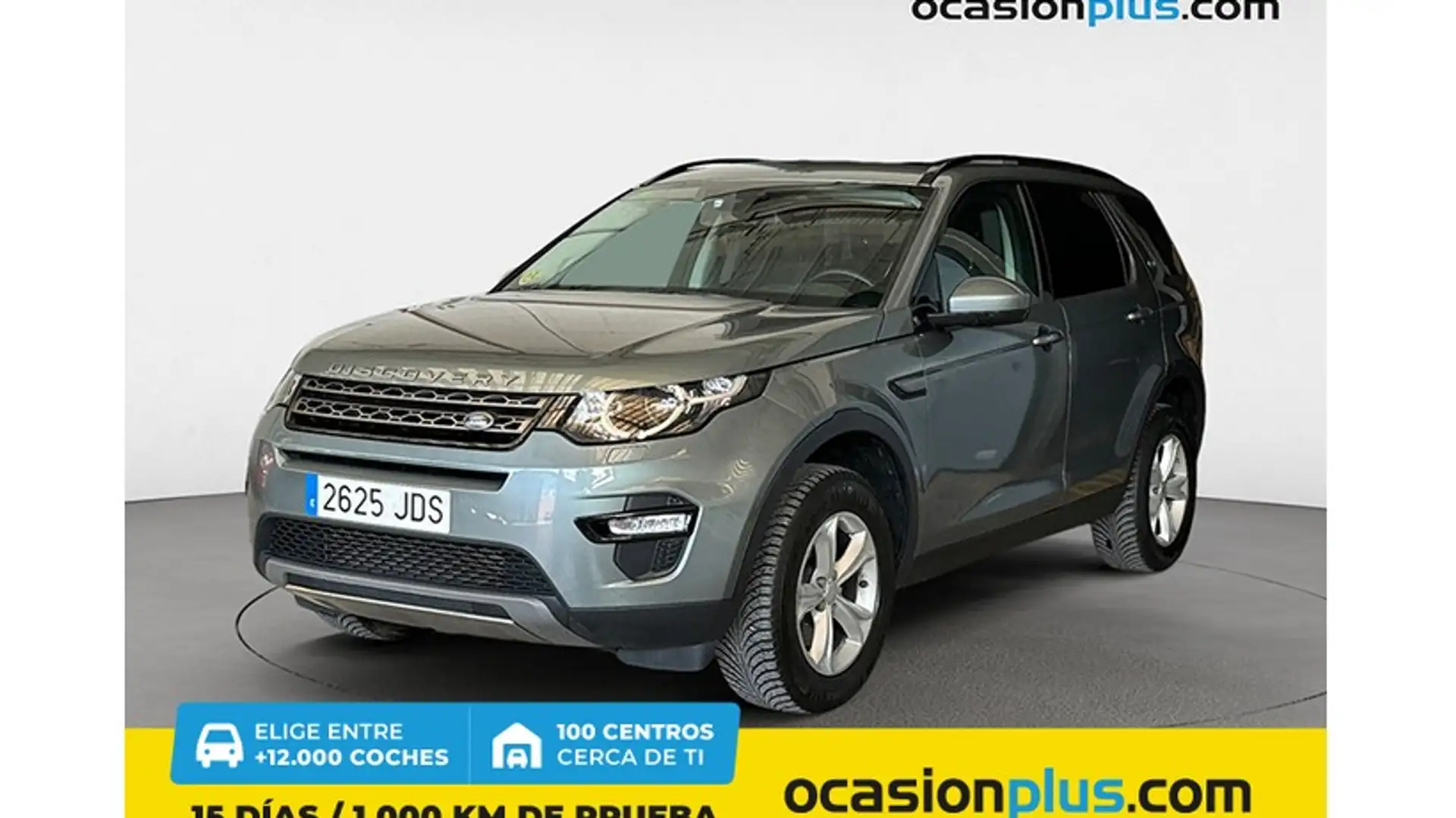 Land Rover Discovery Sport 2.2SD4 SE 4x4 190 Gris - 1