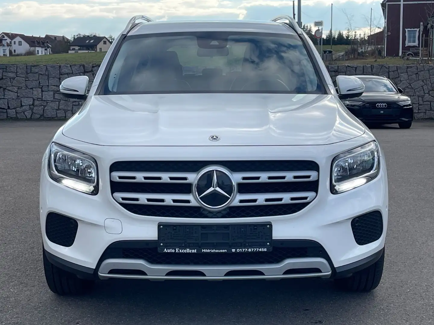 Mercedes-Benz GLB 220 d°NAVI°AHK°ST-HEIZ.°T-LEDER°PDC° Alb - 2