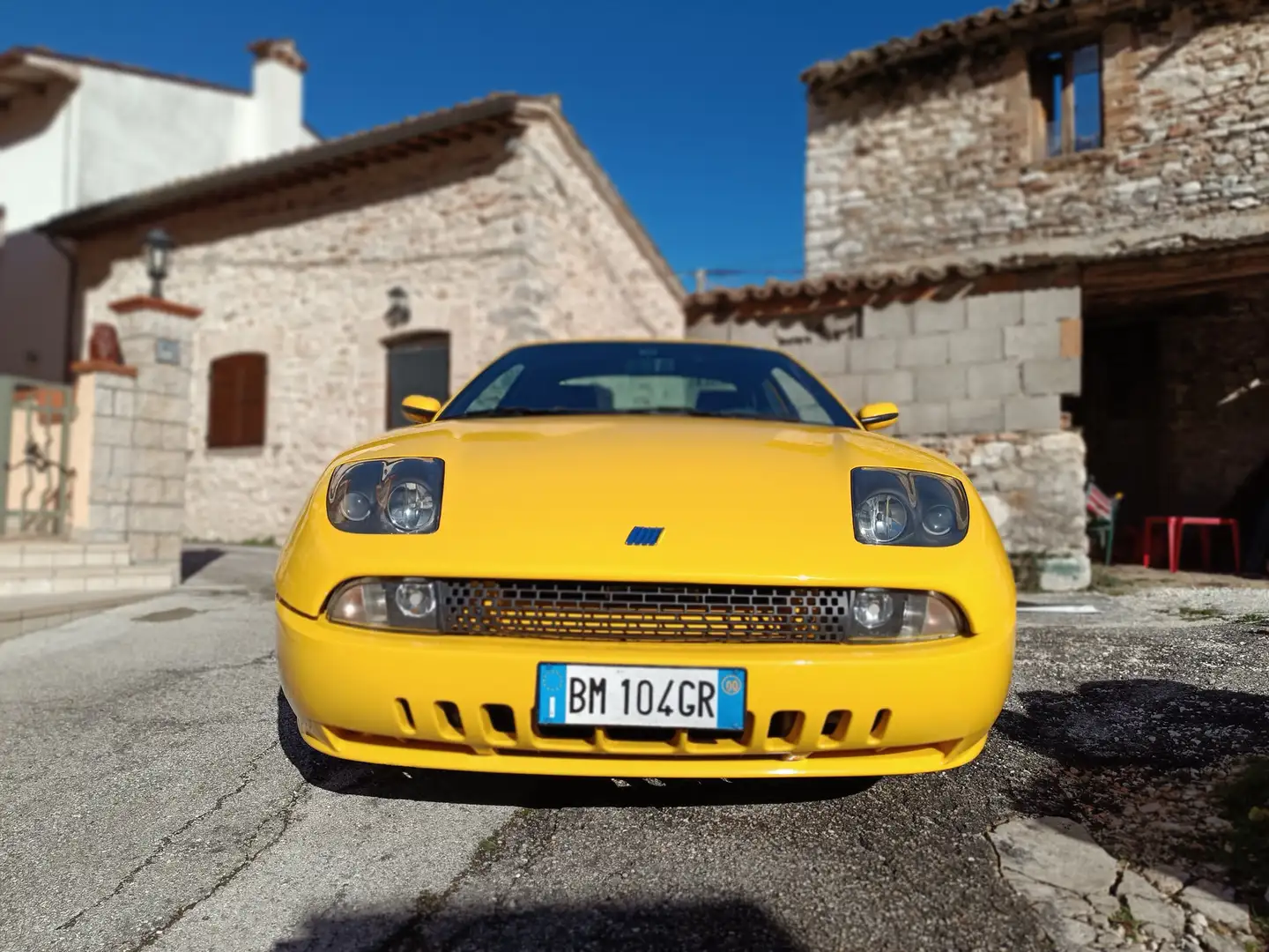 Fiat Coupe Coupe 1.8 16v c/abs,AC,CL my 99 Jaune - 1