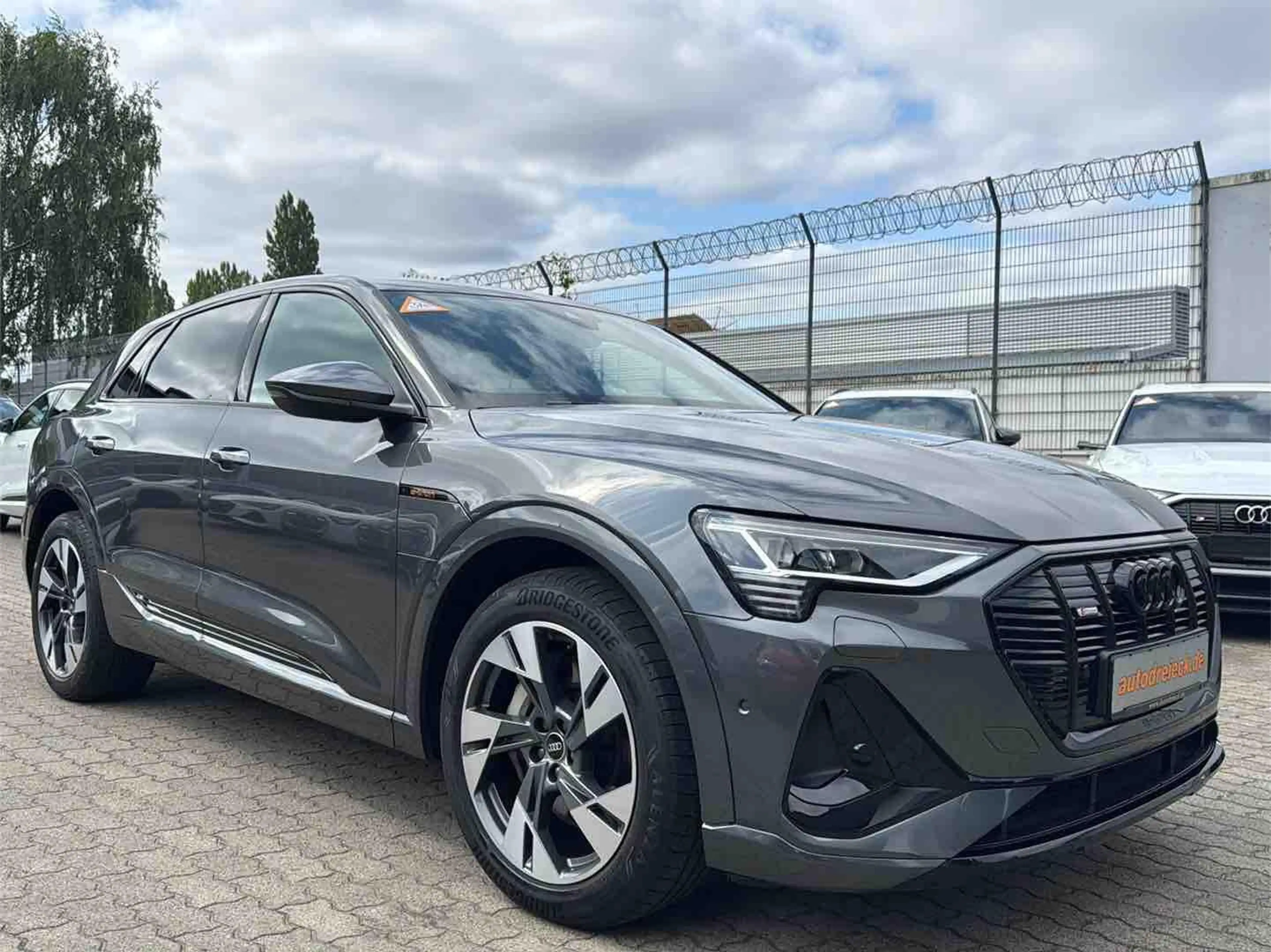Audi e-tron 55 2x S line ACC AHK BLACK MATRIX B&O 20Z — photo 5