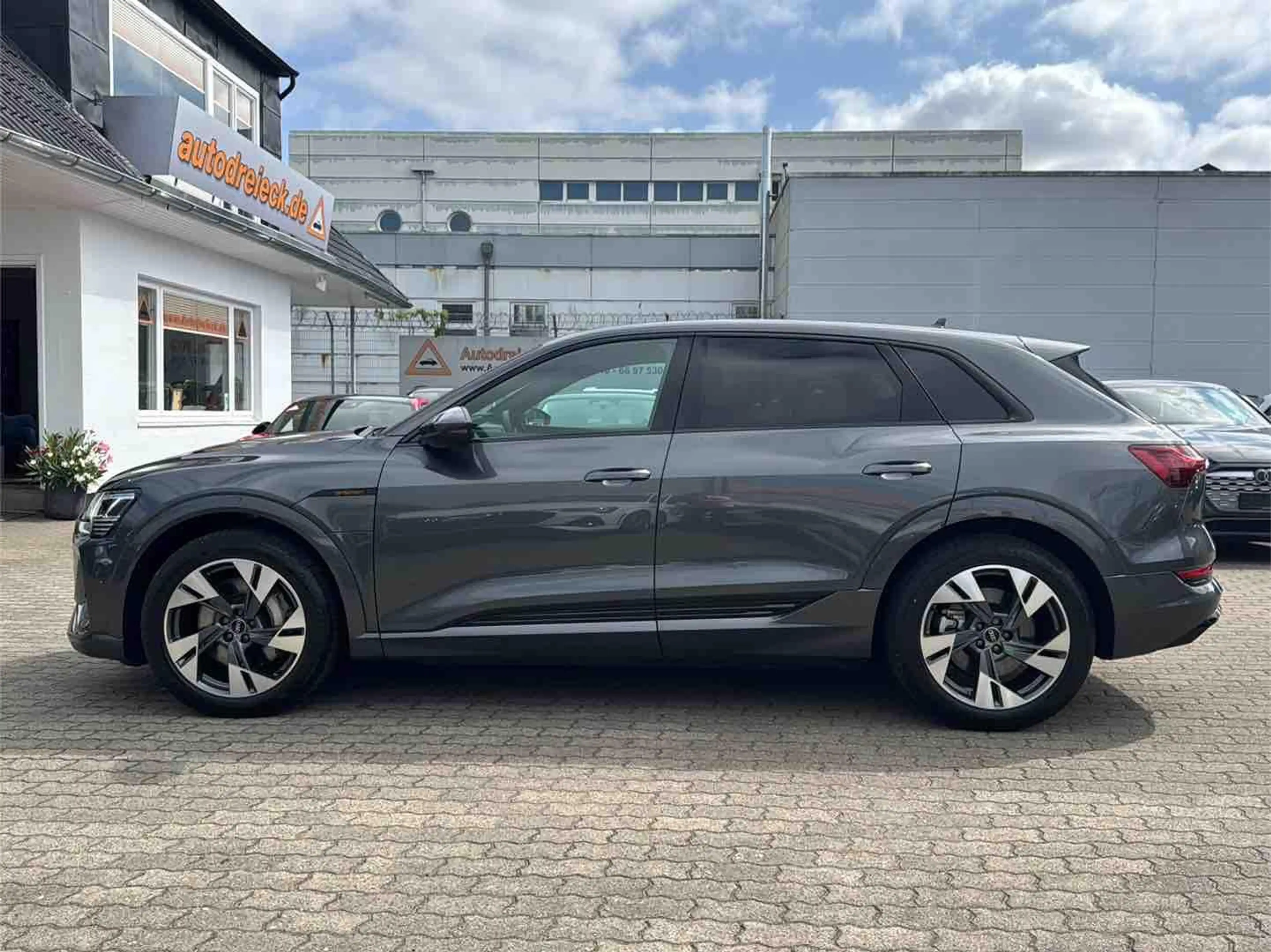 Audi e-tron 55 2x S line ACC AHK BLACK MATRIX B&O 20Z — photo 12